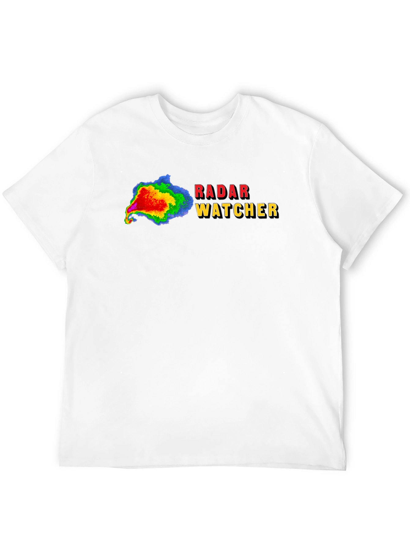 Radar Watcher Black T-Shirt