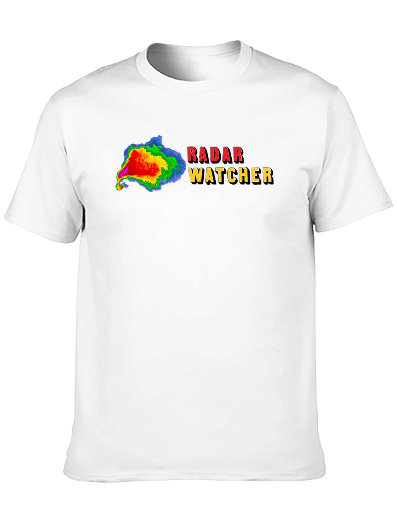 Radar Watcher Black T-Shirt