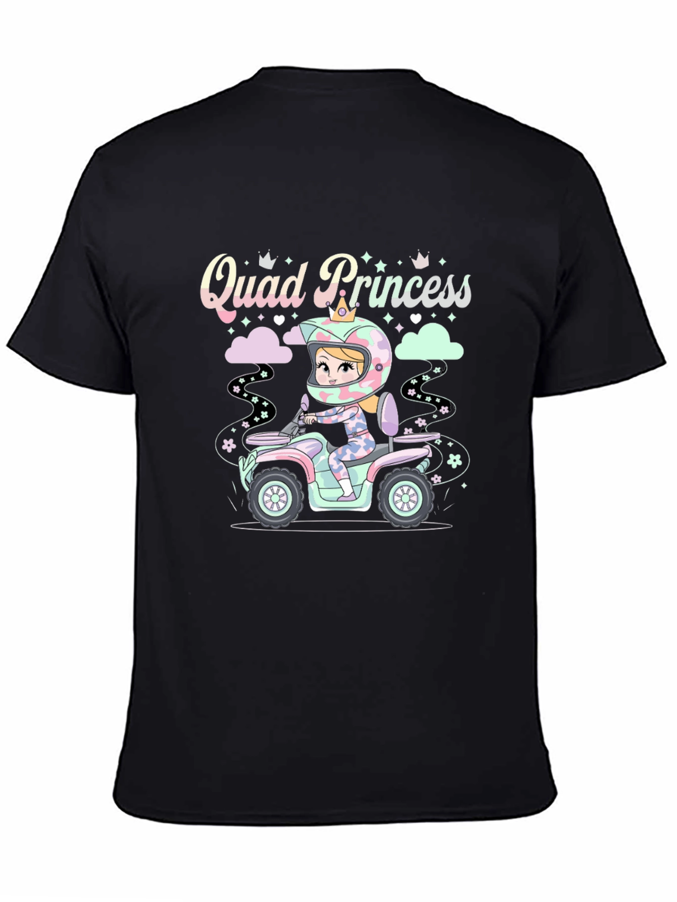Quad Princess Graphic T-Shirt