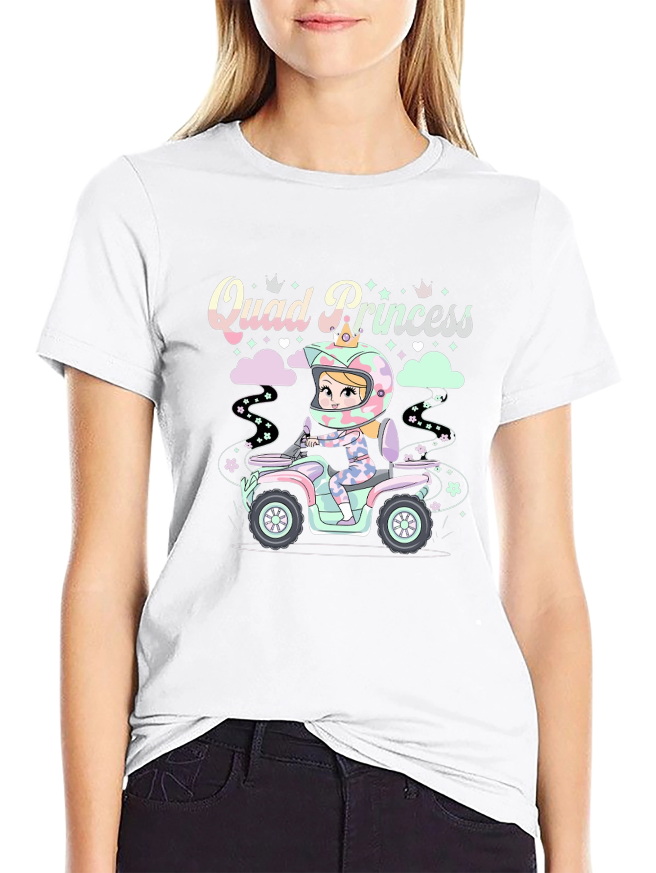 Quad Princess Graphic T-Shirt