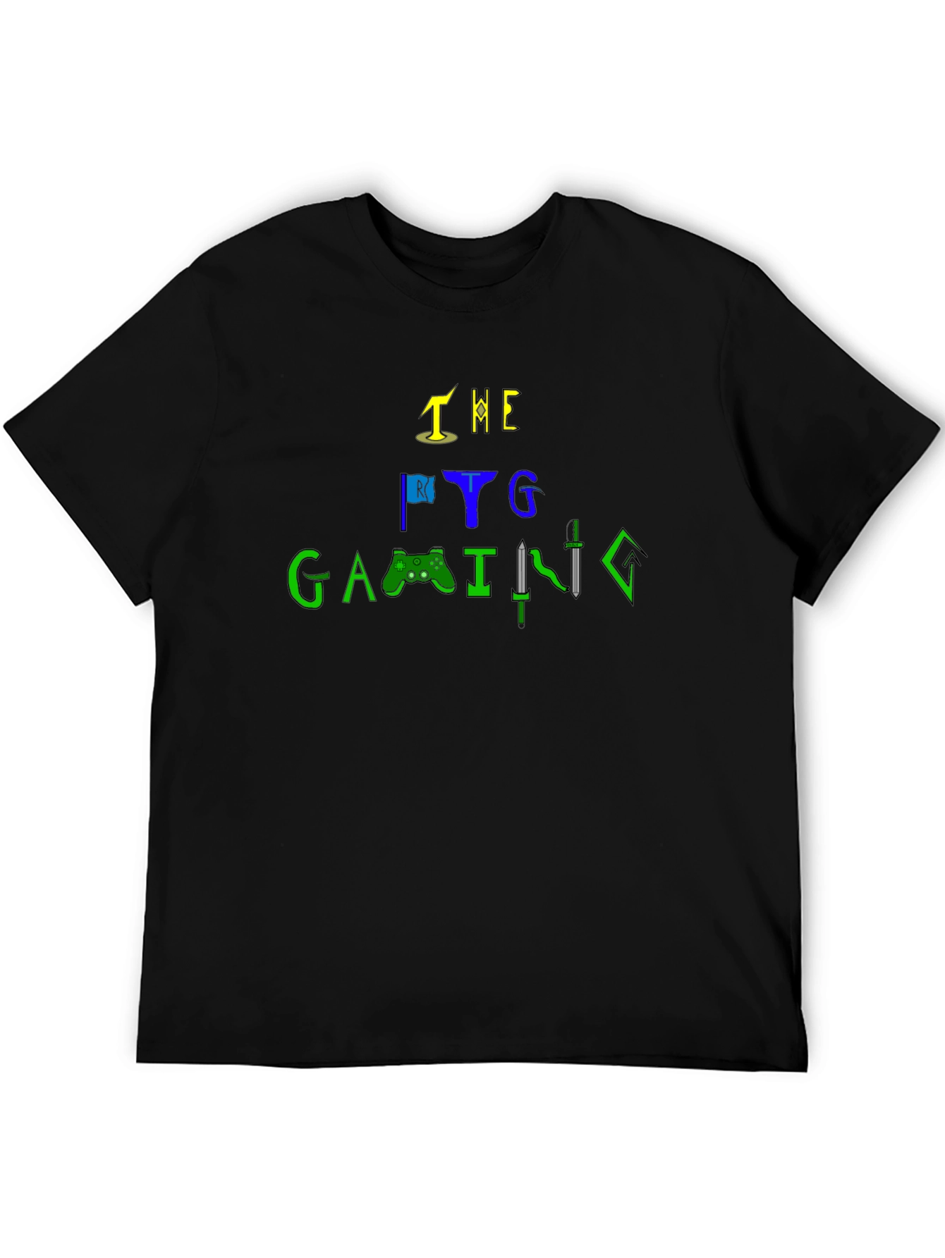 The PTG Gaming Black T-Shirt