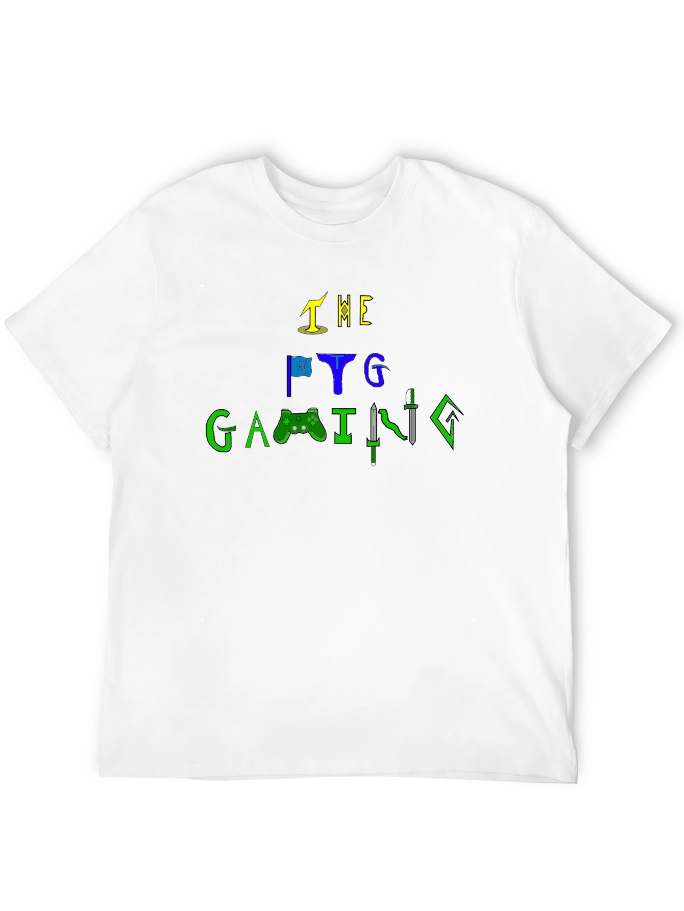 The PTG Gaming Black T-Shirt