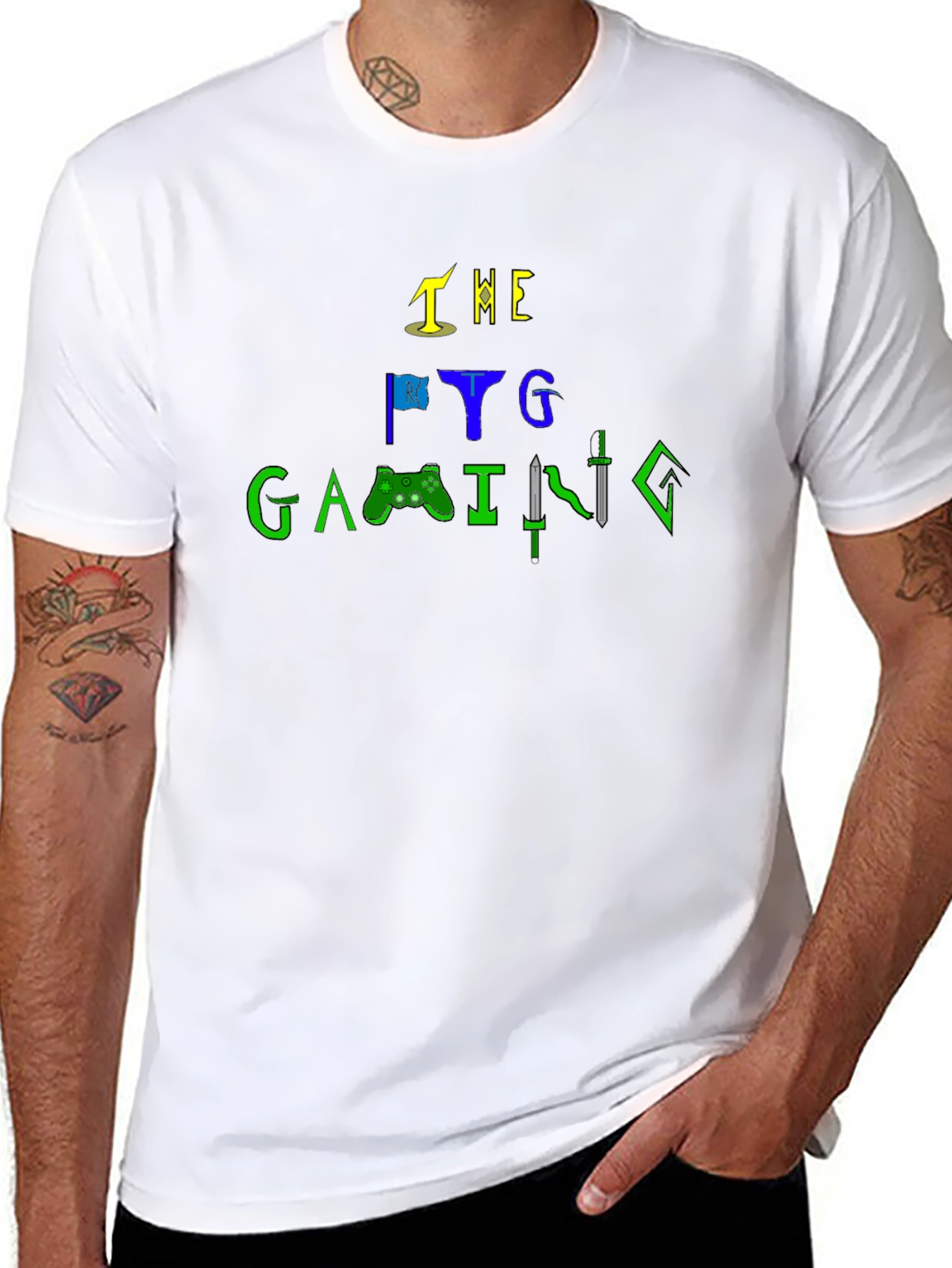 The PTG Gaming Black T-Shirt