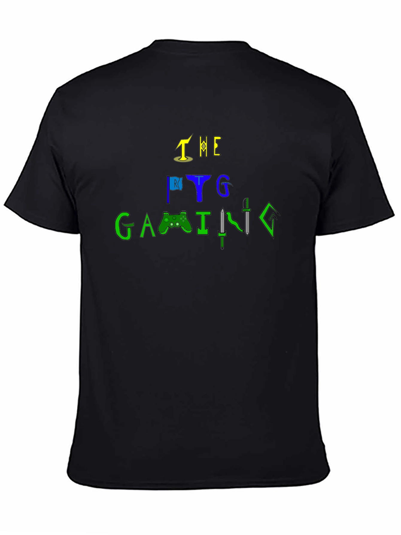 The PTG Gaming Black T-Shirt