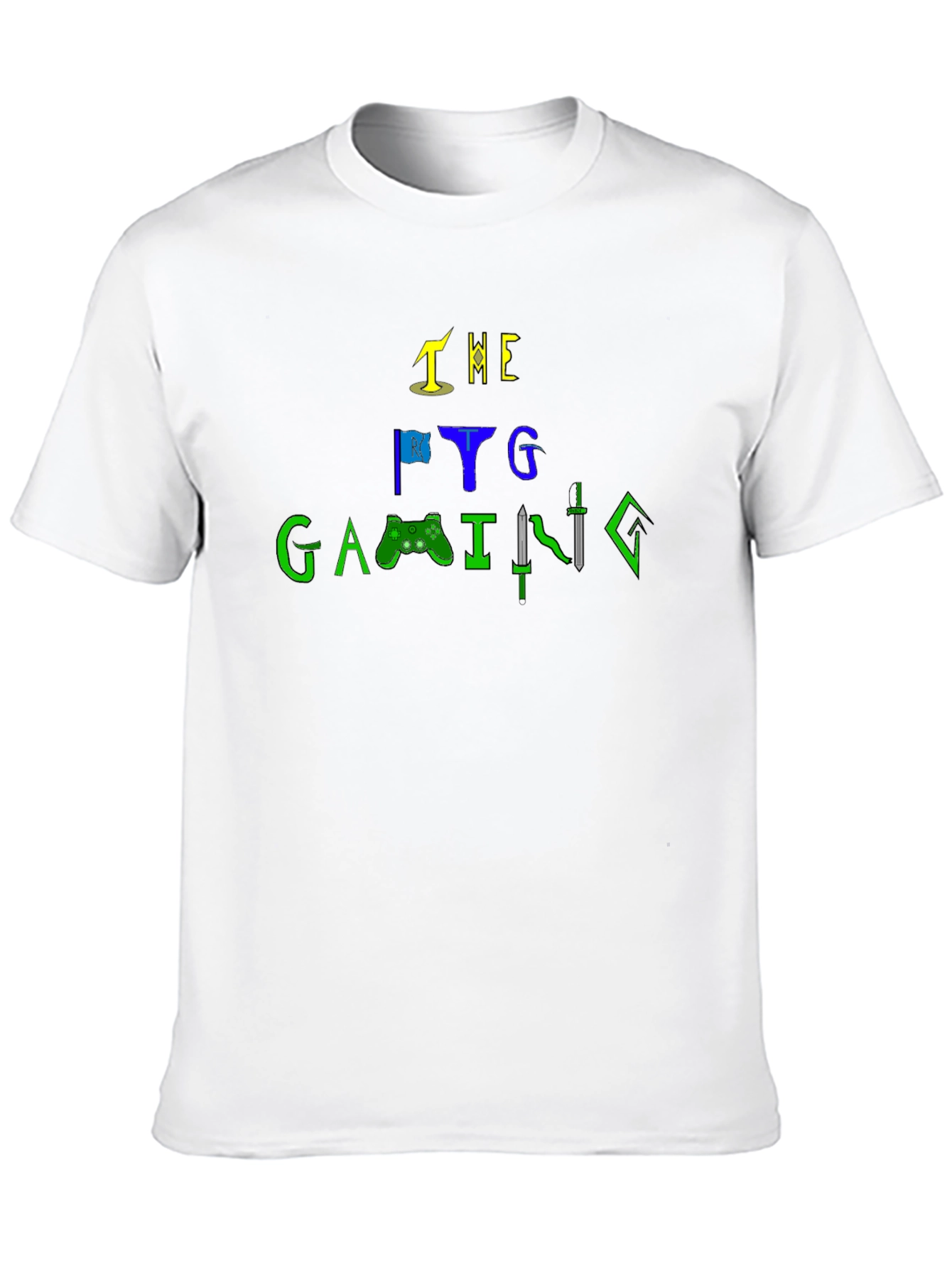 The PTG Gaming Black T-Shirt