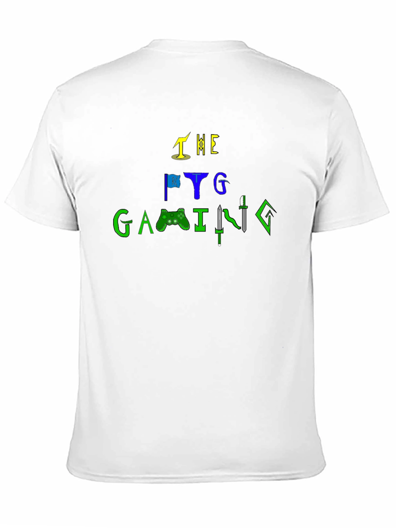 The PTG Gaming Black T-Shirt