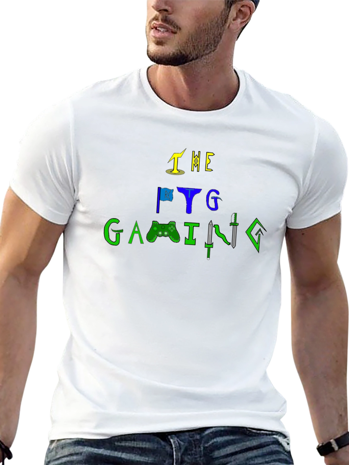 The PTG Gaming Black T-Shirt