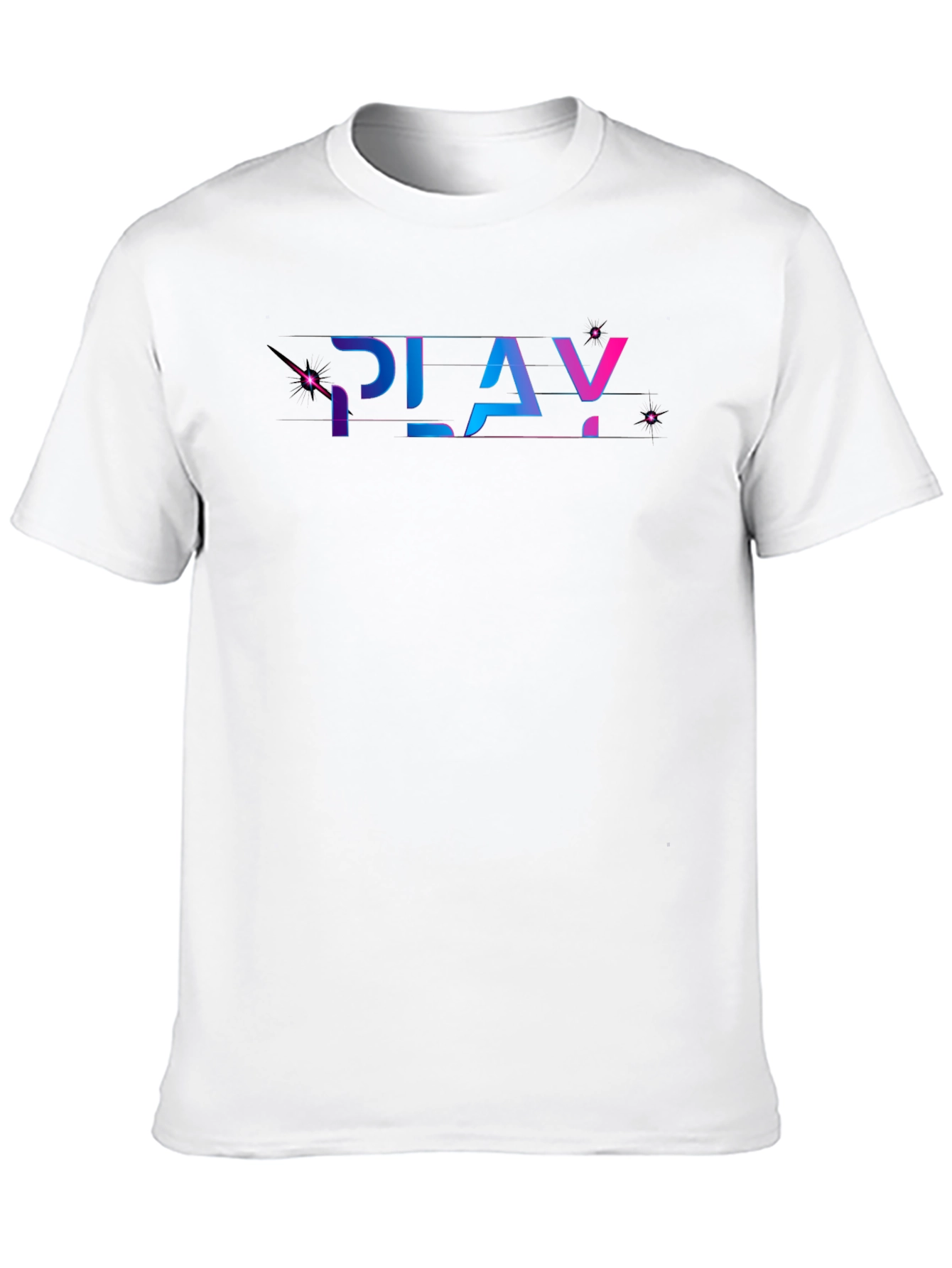 Retro Play T-Shirt - 80s Style Gamer Tee