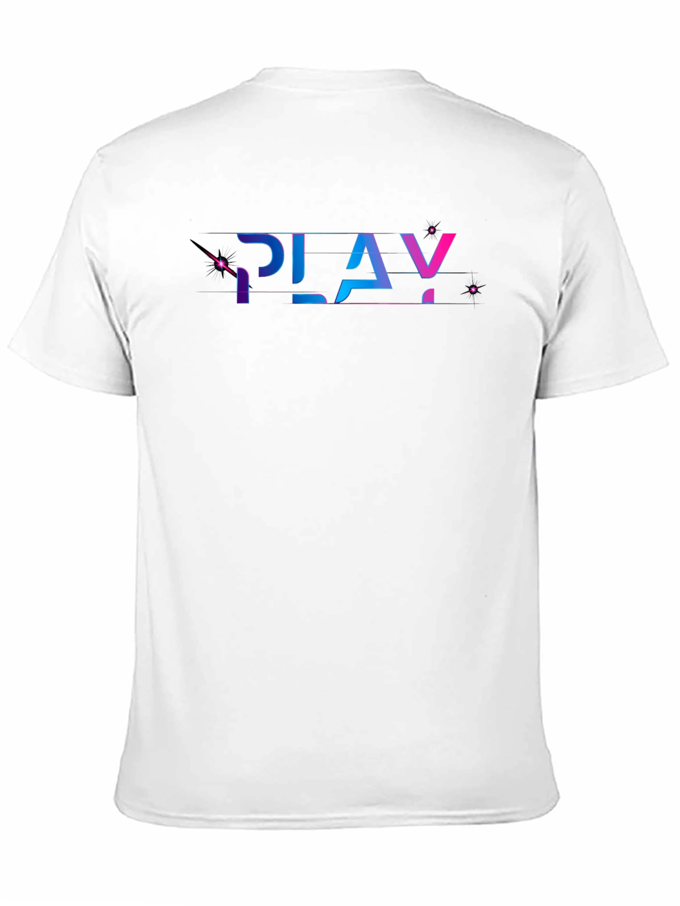 Retro Play T-Shirt - 80s Style Gamer Tee