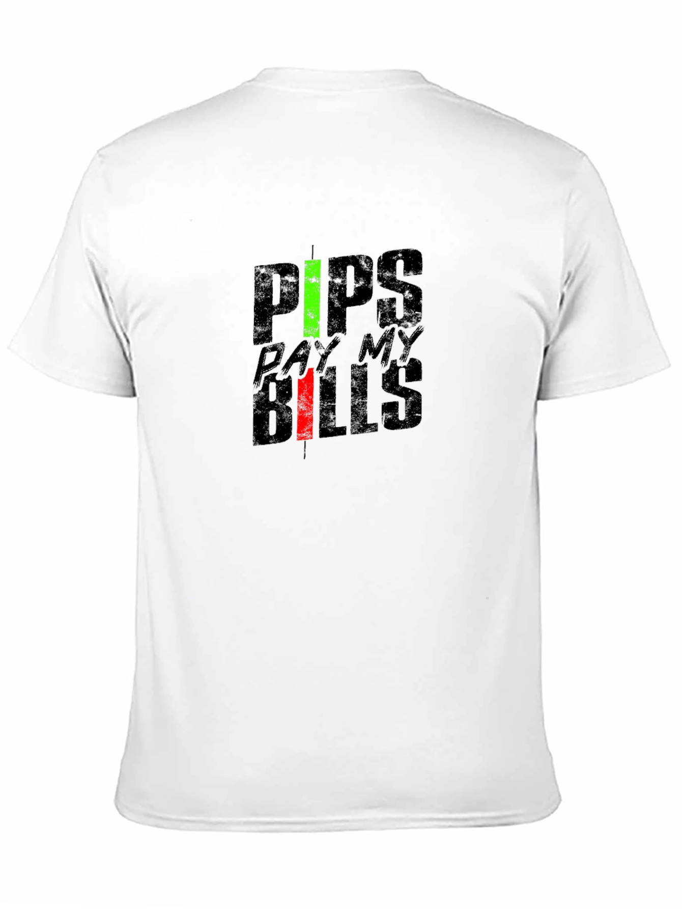 PIPS Pay My Bills Black T-Shirt
