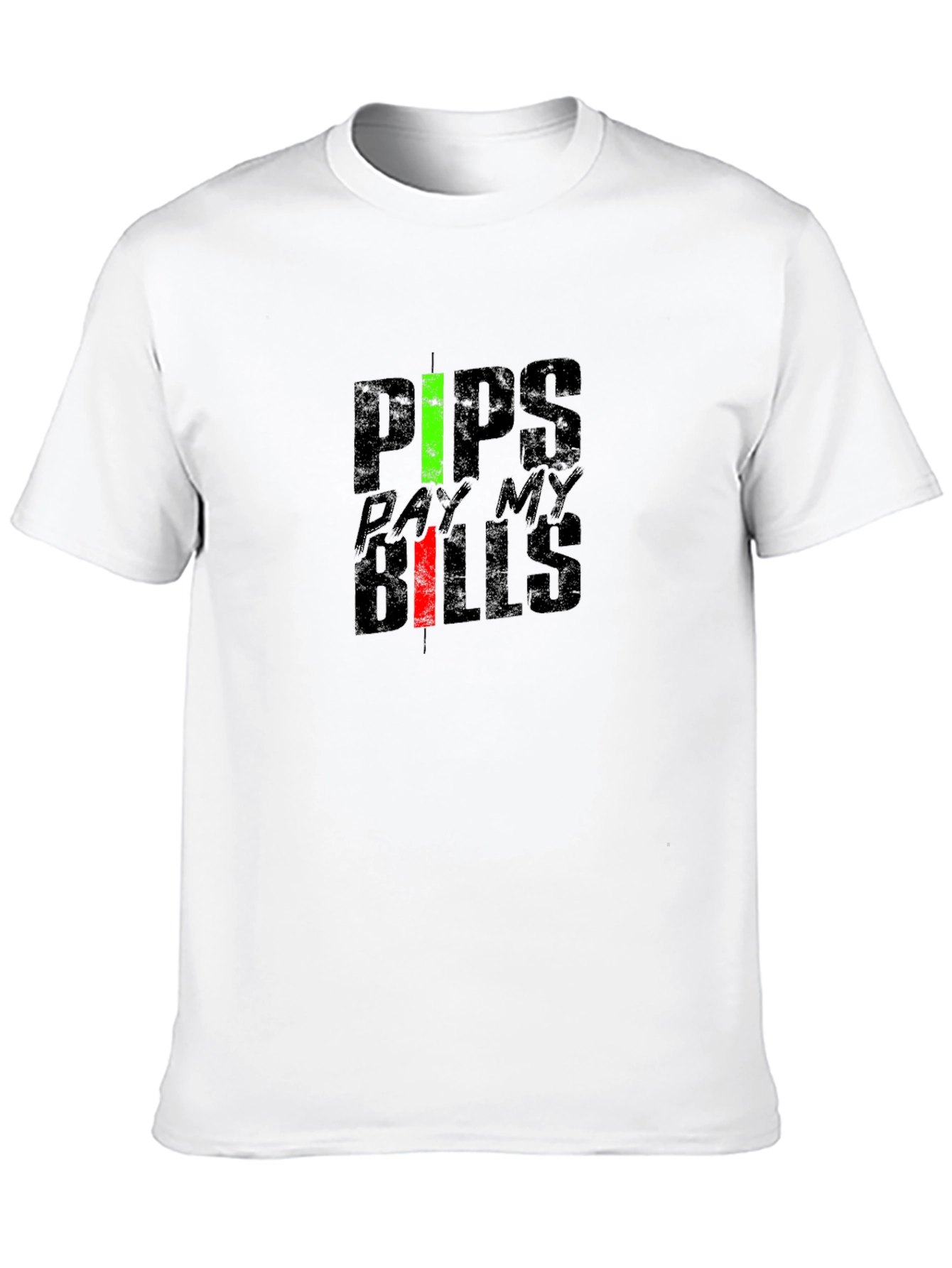 PIPS Pay My Bills Black T-Shirt