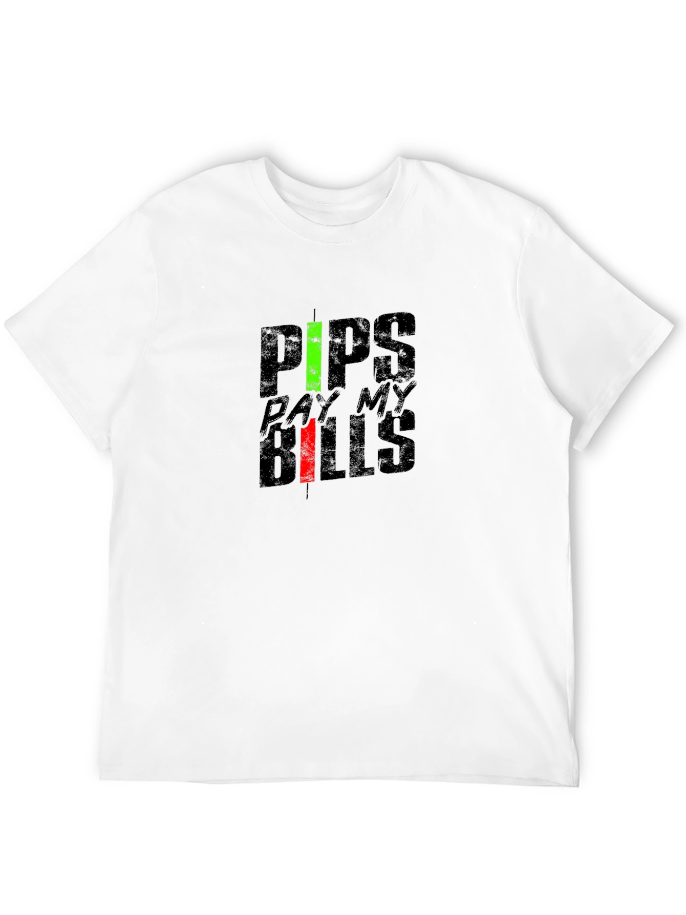 PIPS Pay My Bills Black T-Shirt