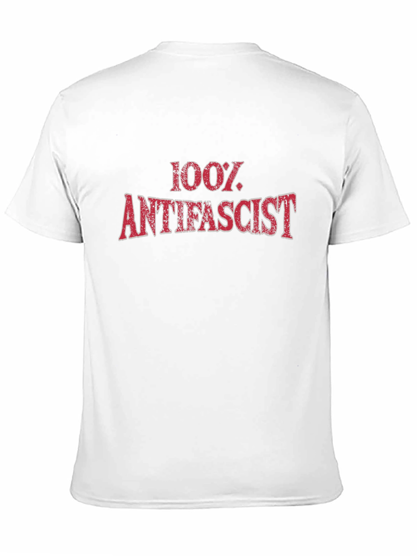 100% Antifascist Graphic Tee