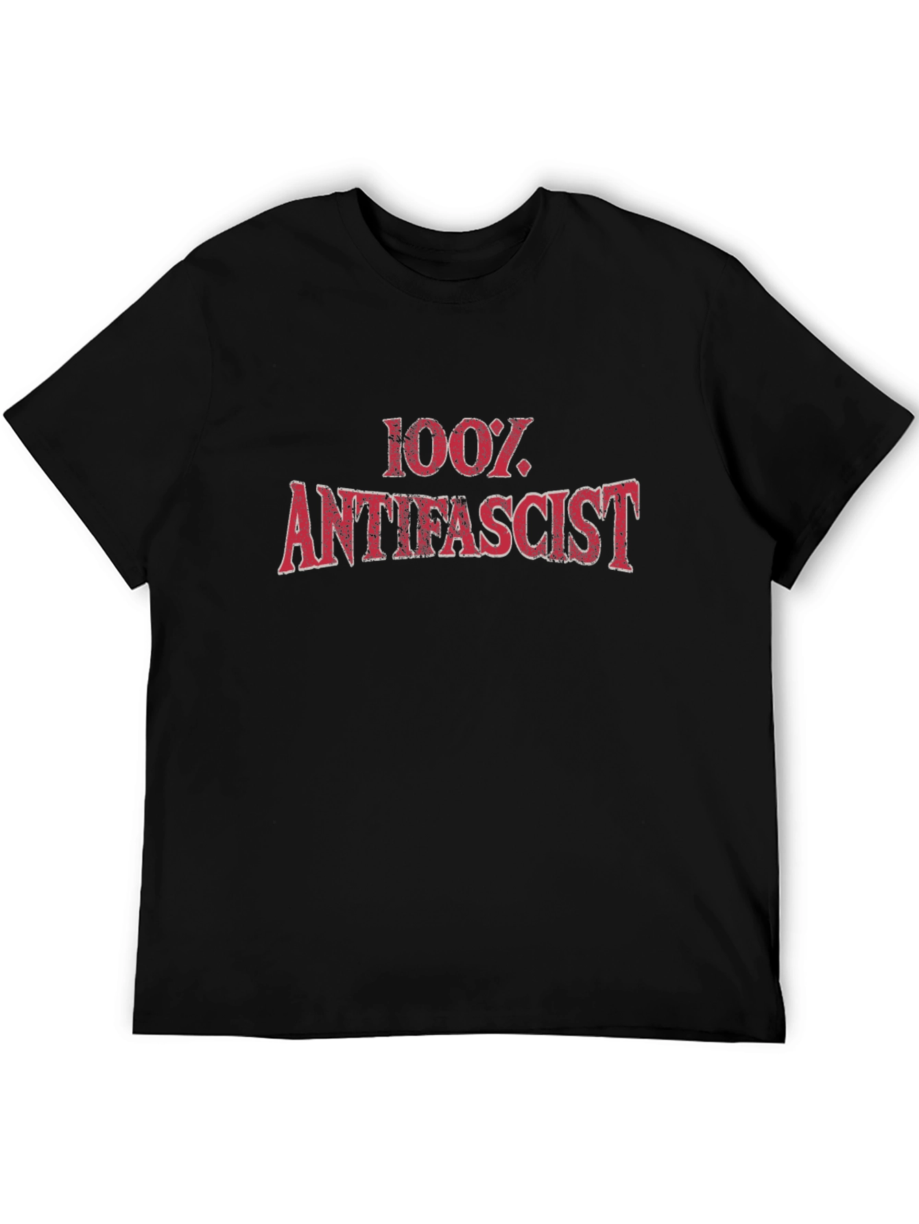 100% Antifascist Graphic Tee