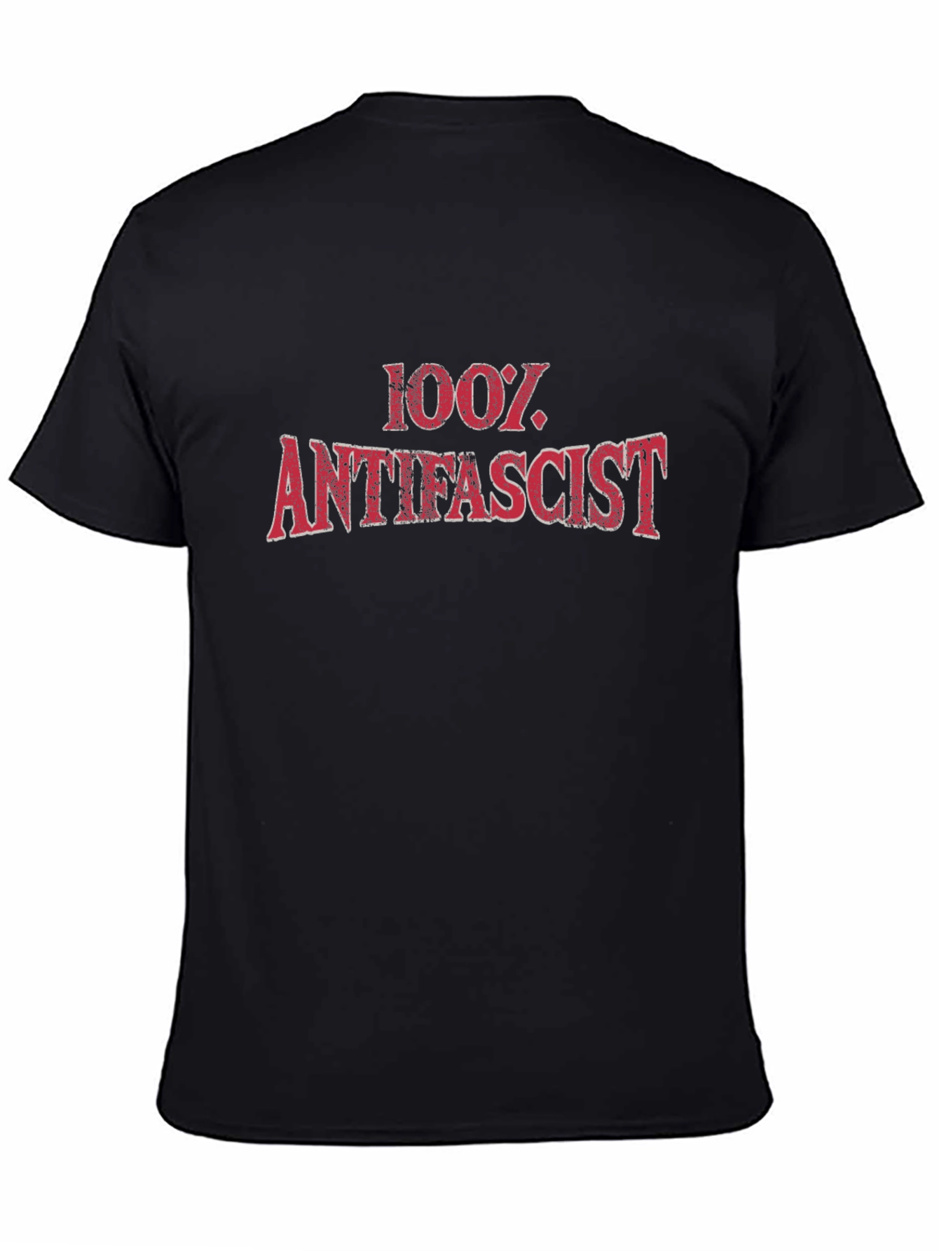 100% Antifascist Graphic Tee