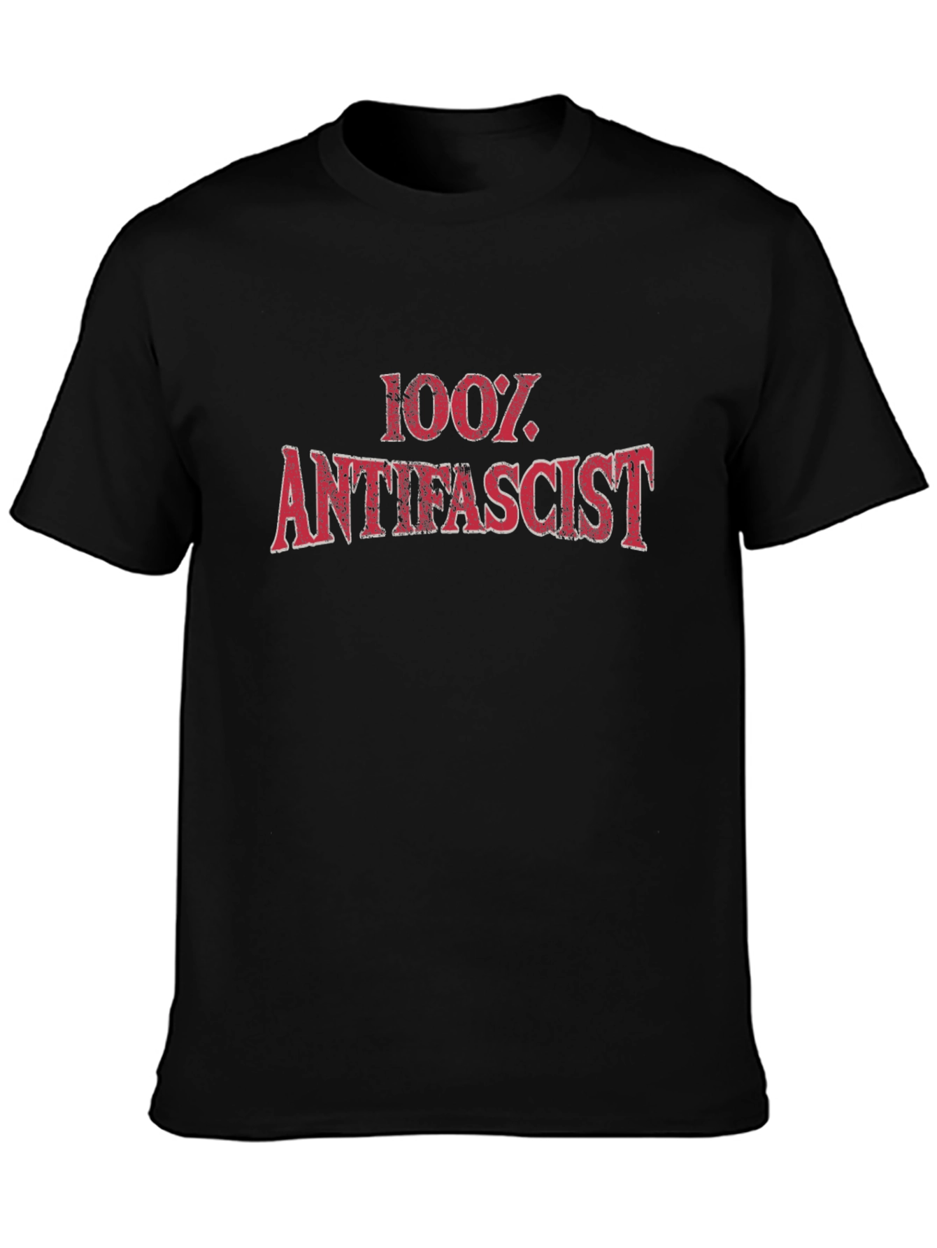 100% Antifascist Graphic Tee