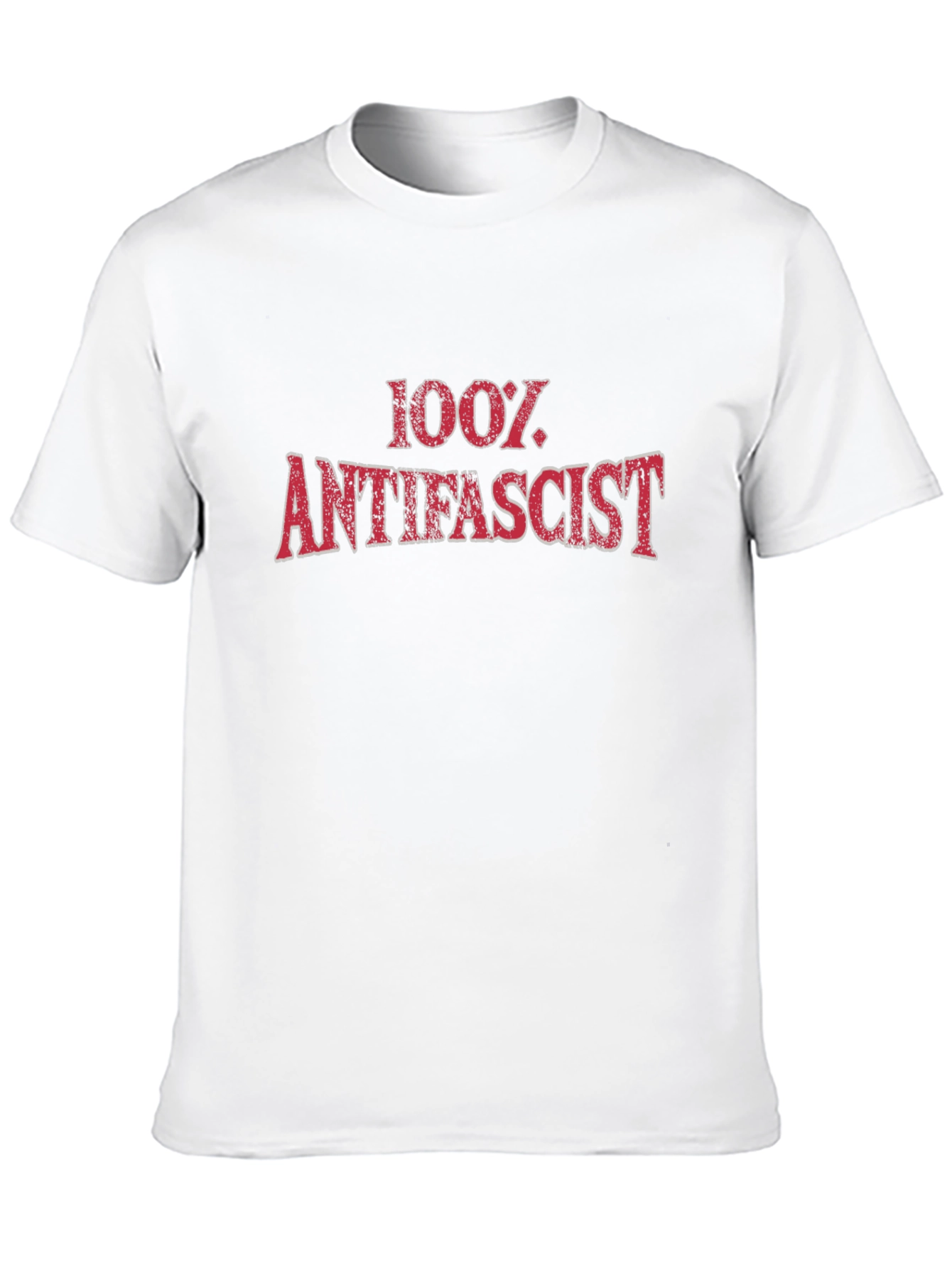 100% Antifascist Graphic Tee