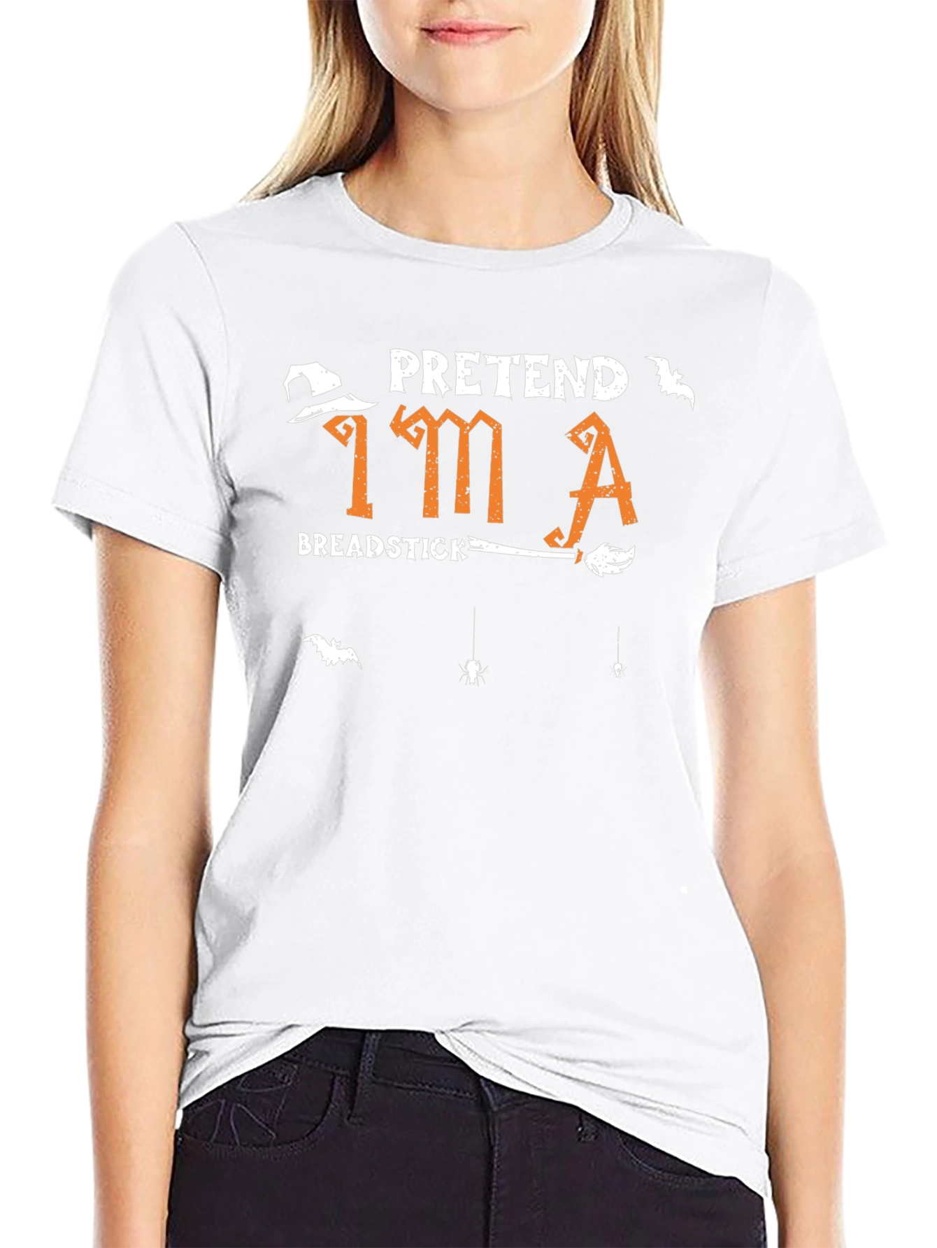 Pretend Im a Breadstick Halloween T-Shirt