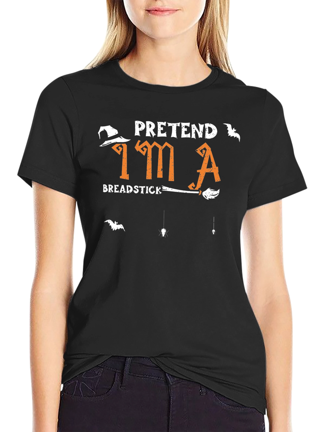 Pretend Im a Breadstick Halloween T-Shirt