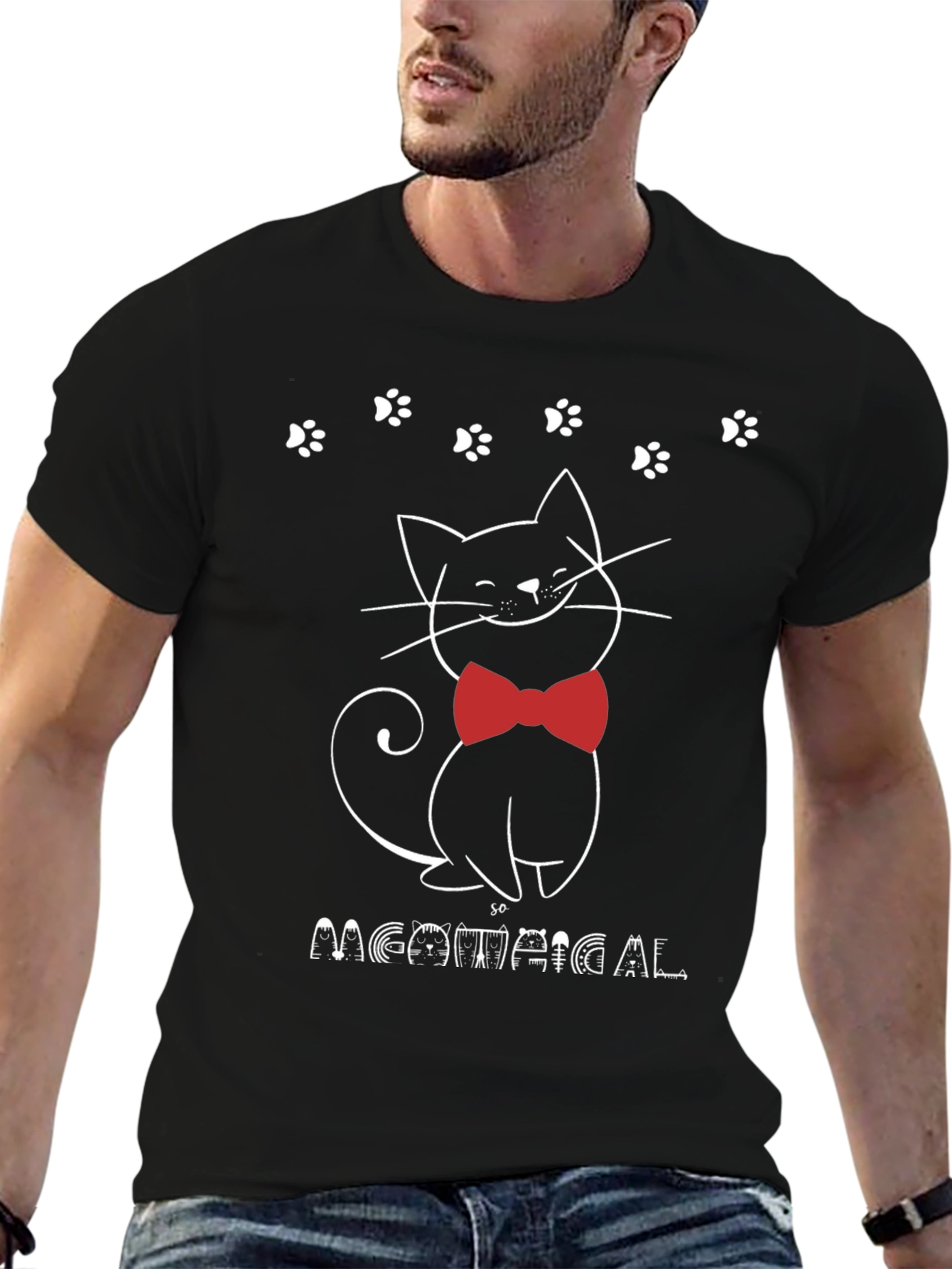 Meowgical Cat T-Shirt