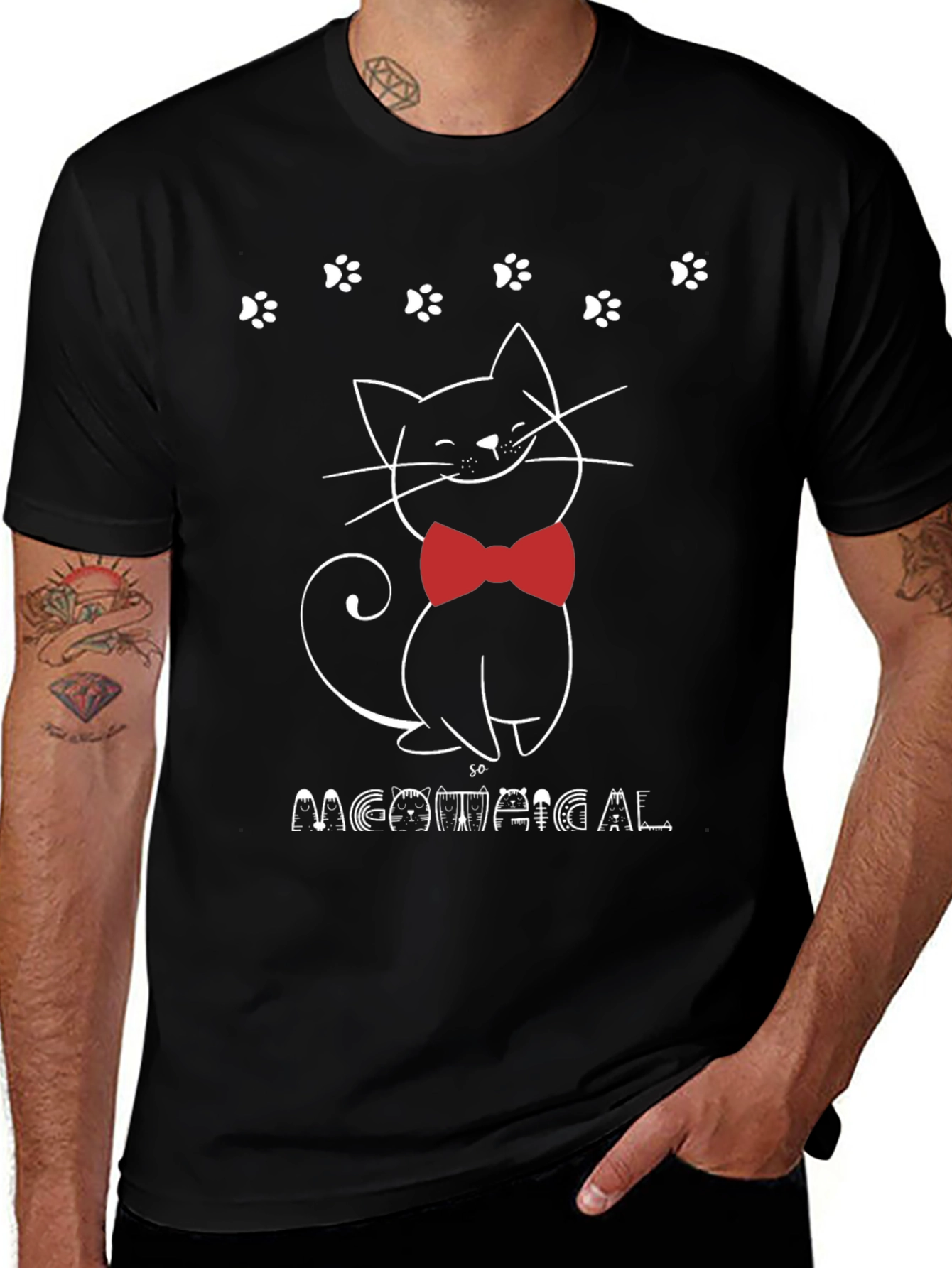 Meowgical Cat T-Shirt