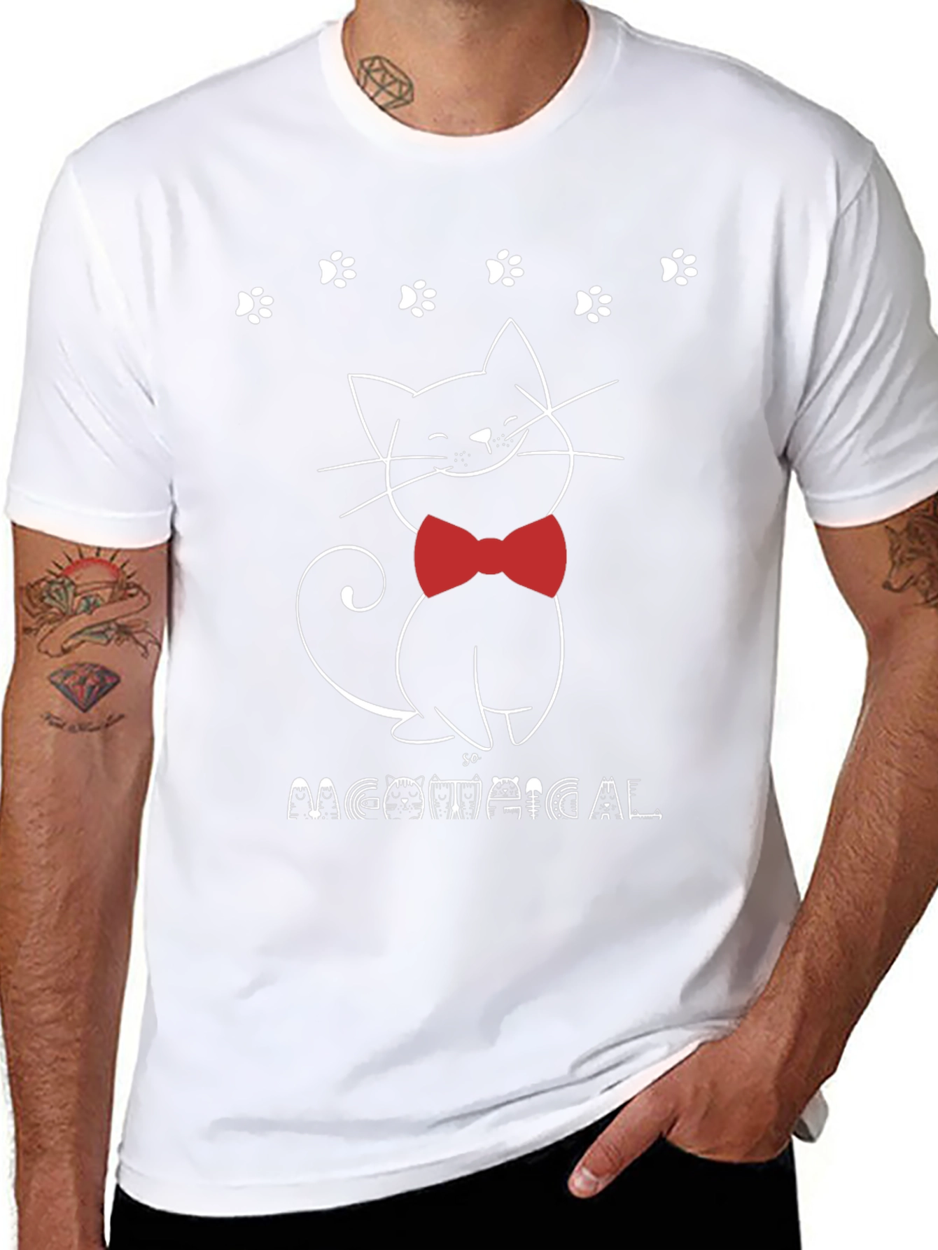 Meowgical Cat T-Shirt
