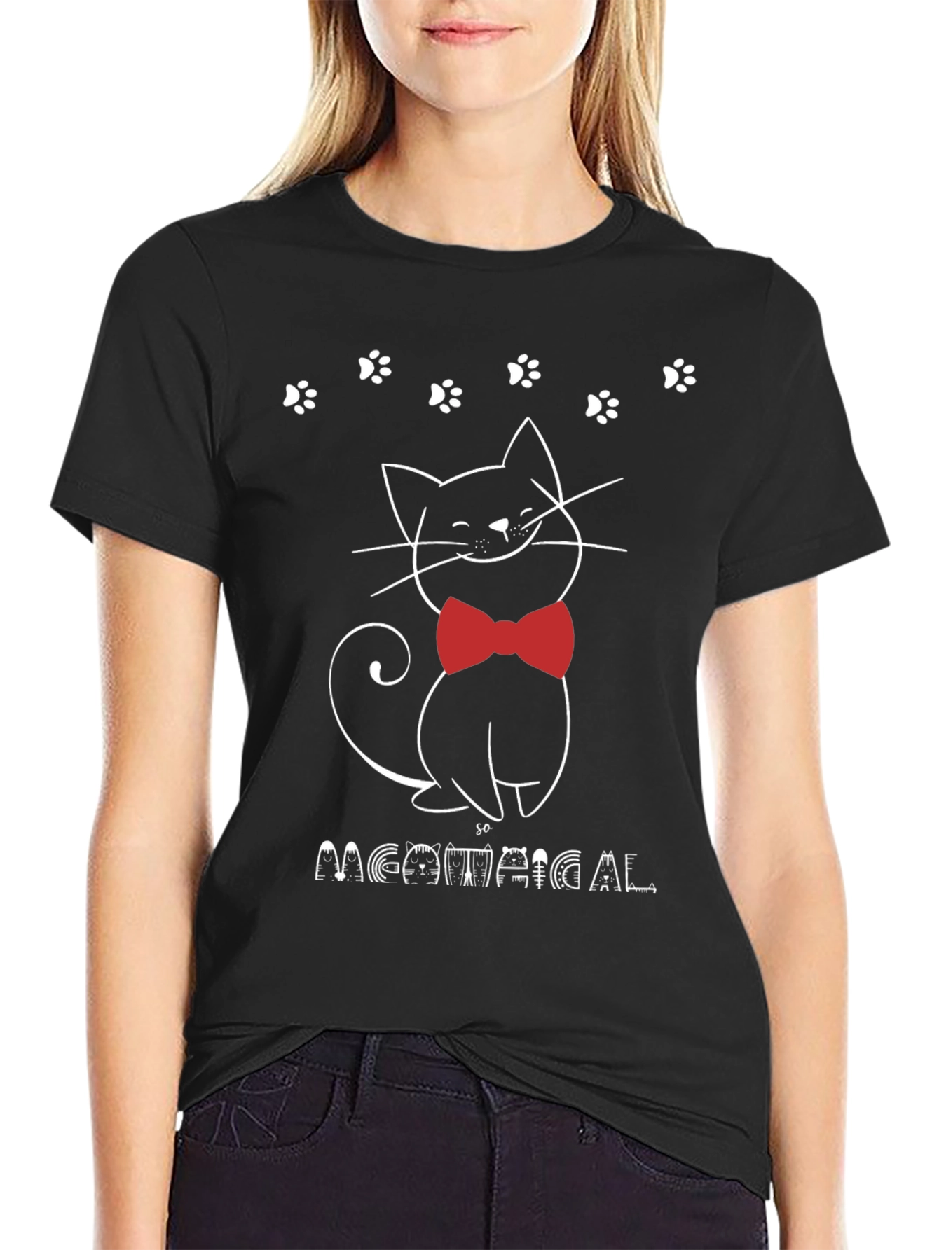 Meowgical Cat T-Shirt