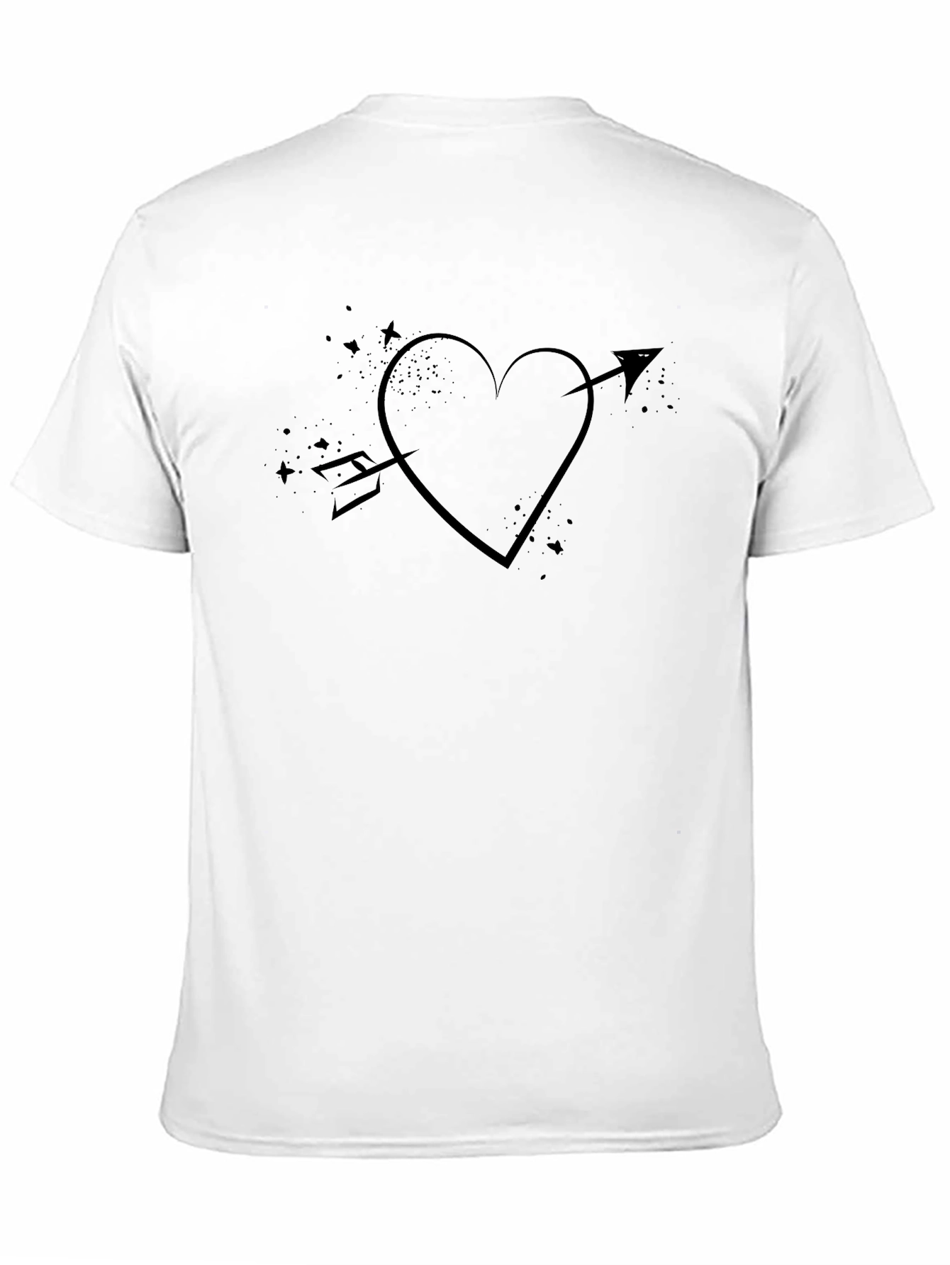 Heart Arrow Graphic T-Shirt