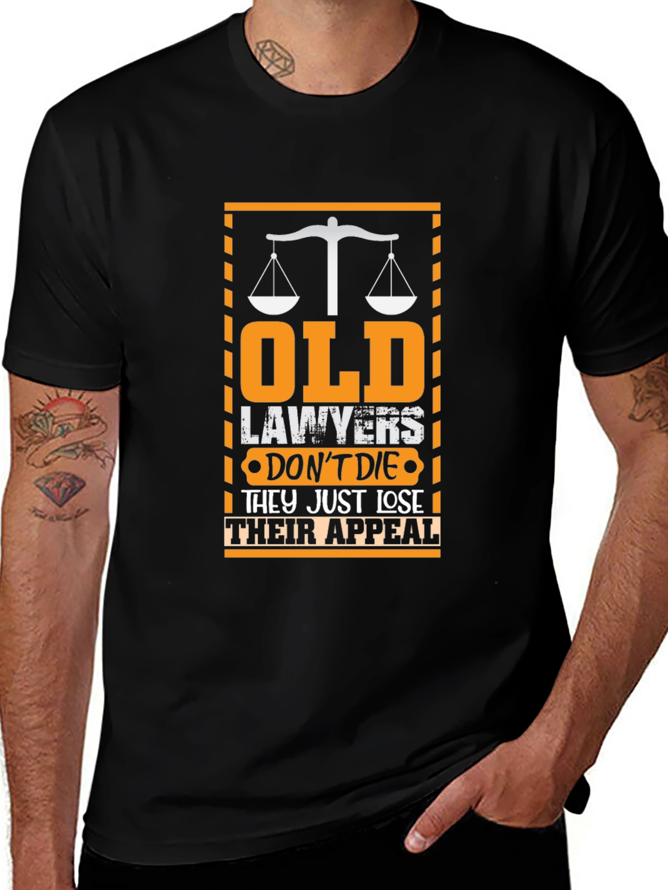 Old Lawyers Just Lose Their Appeal T-Shirt