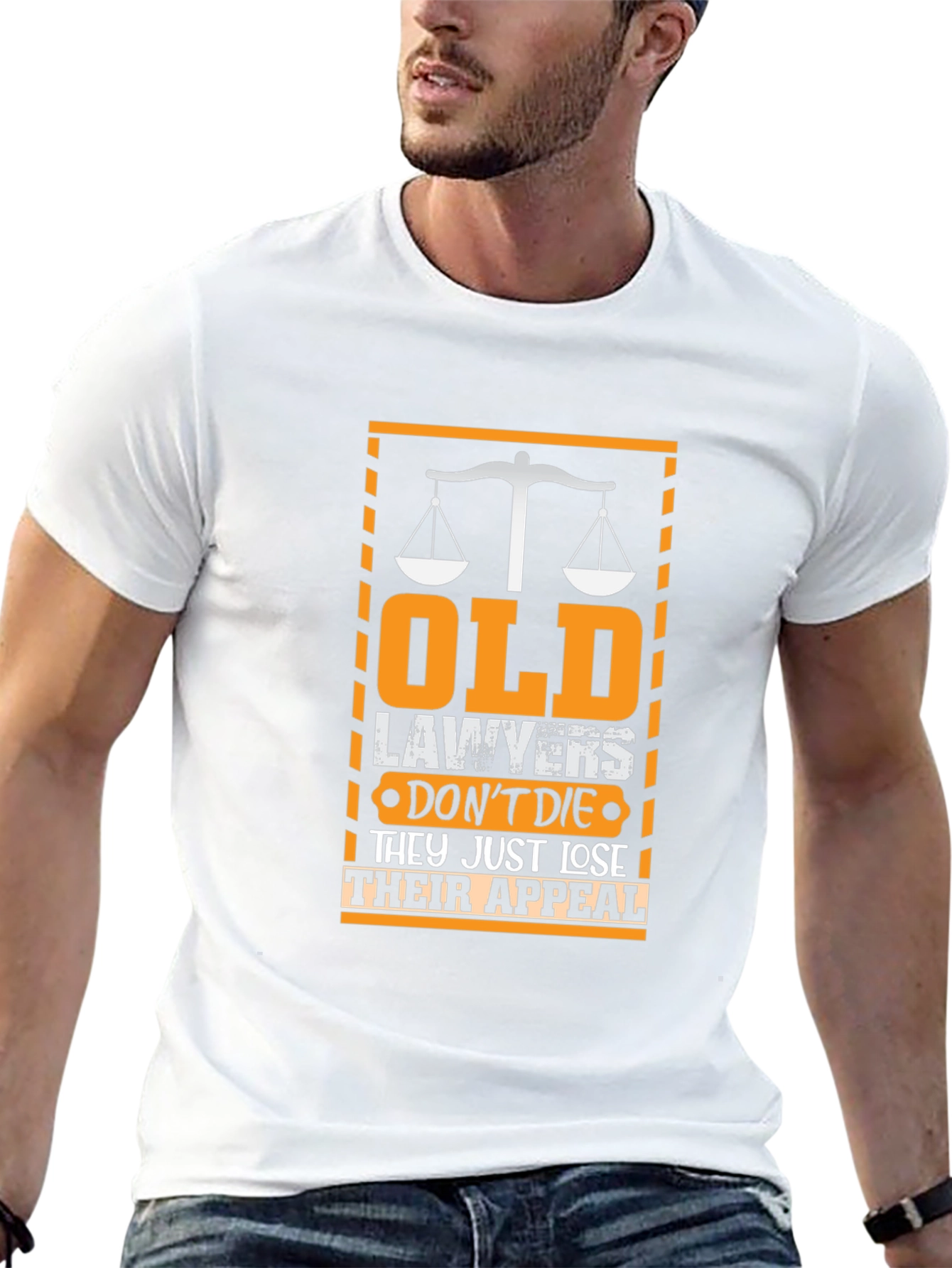 Old Lawyers Just Lose Their Appeal T-Shirt