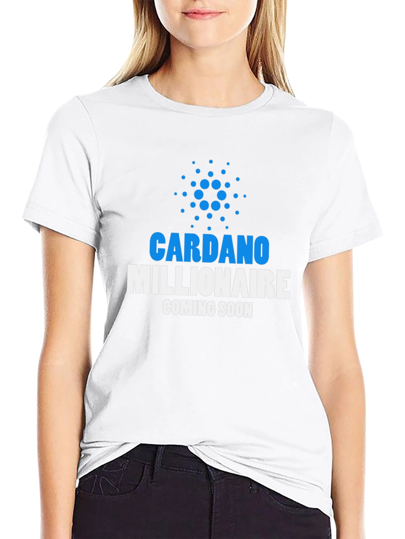 Cardano Millionaire T-Shirt - Crypto Tee