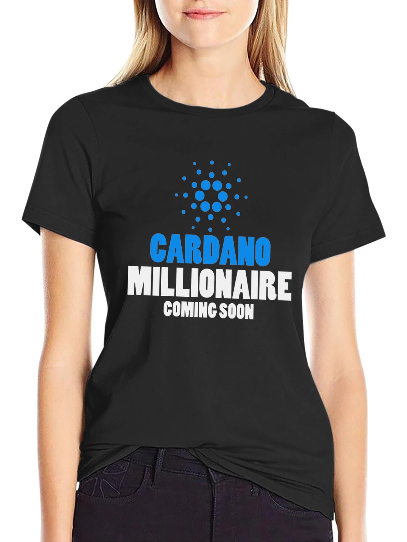 Cardano Millionaire T-Shirt - Crypto Tee