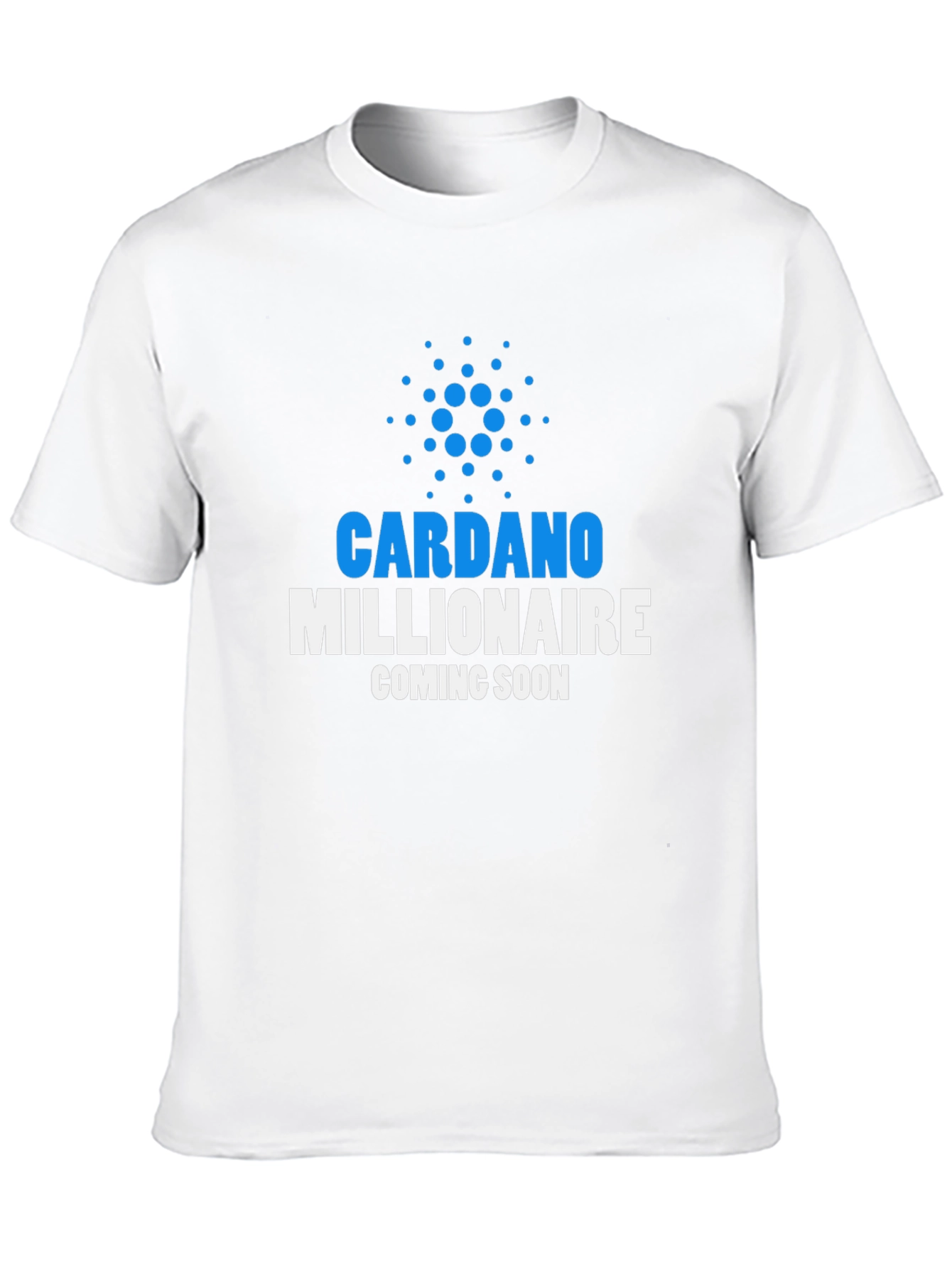 Cardano Millionaire T-Shirt - Crypto Tee