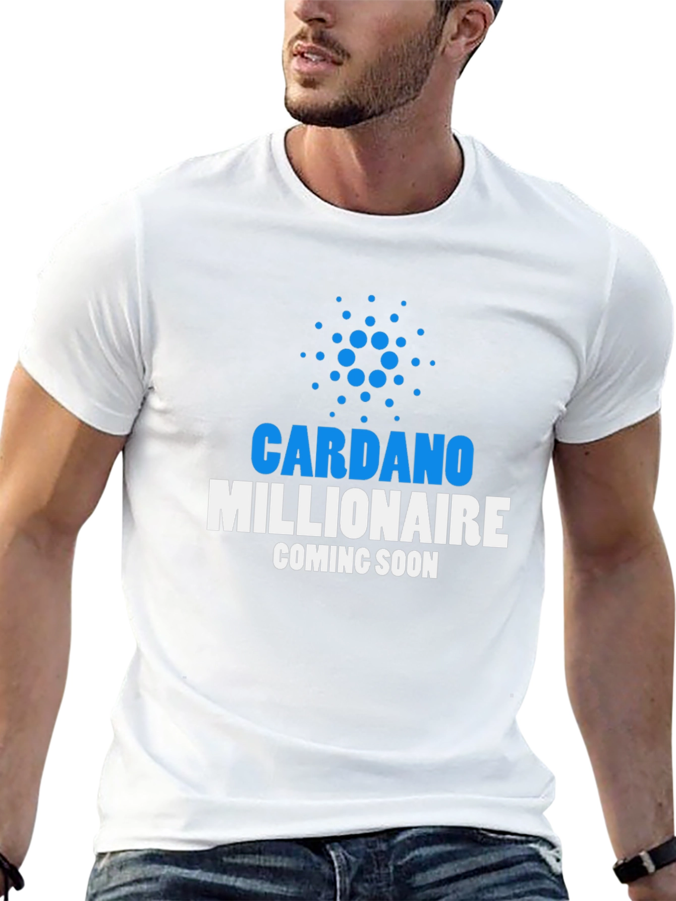 Cardano Millionaire T-Shirt - Crypto Tee