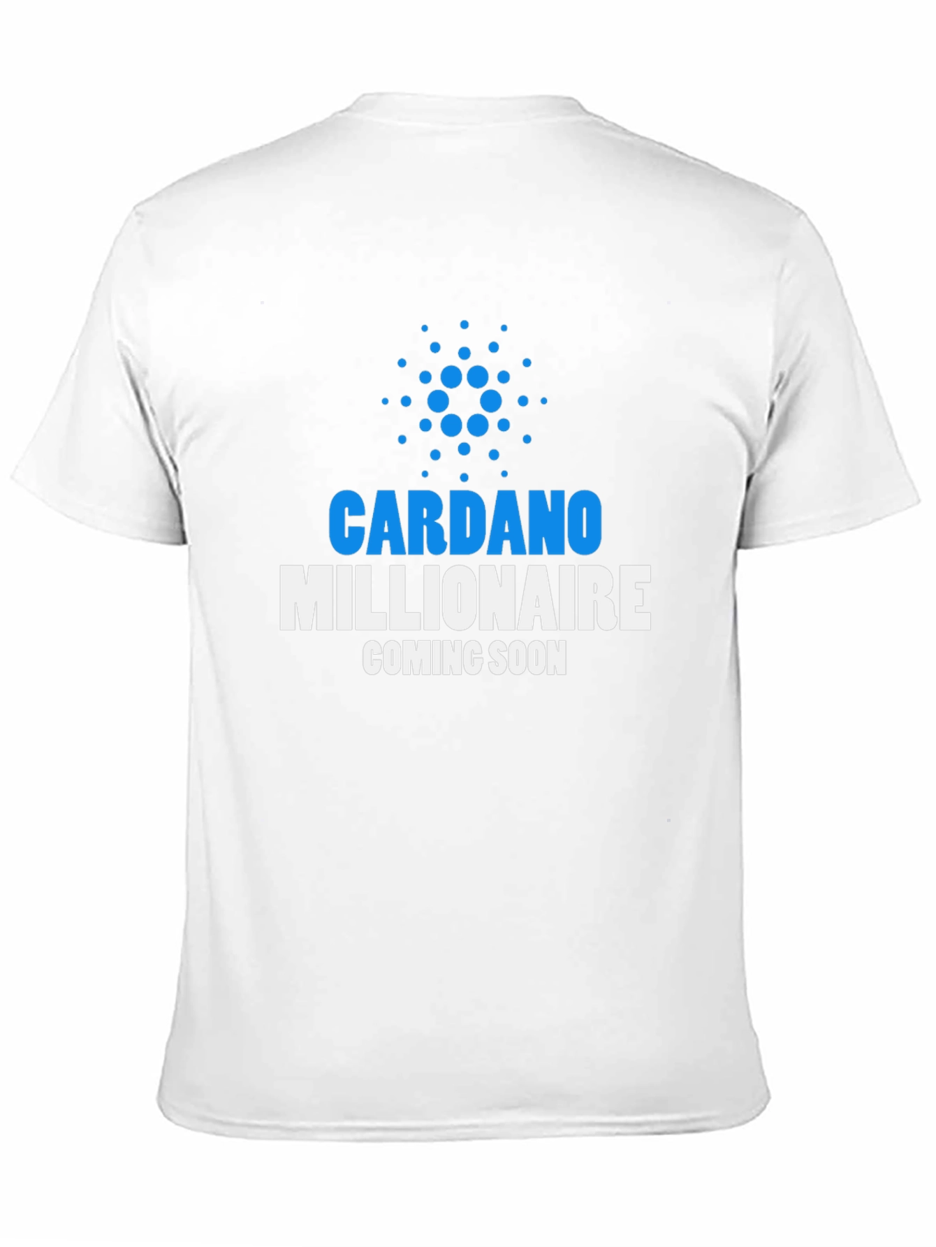 Cardano Millionaire T-Shirt - Crypto Tee