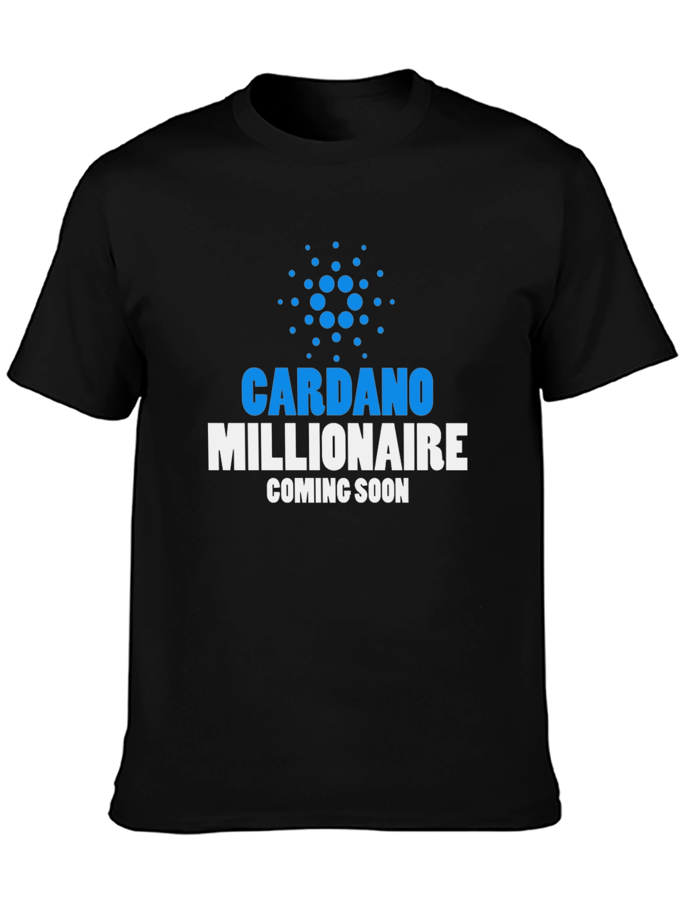 Cardano Millionaire T-Shirt - Crypto Tee