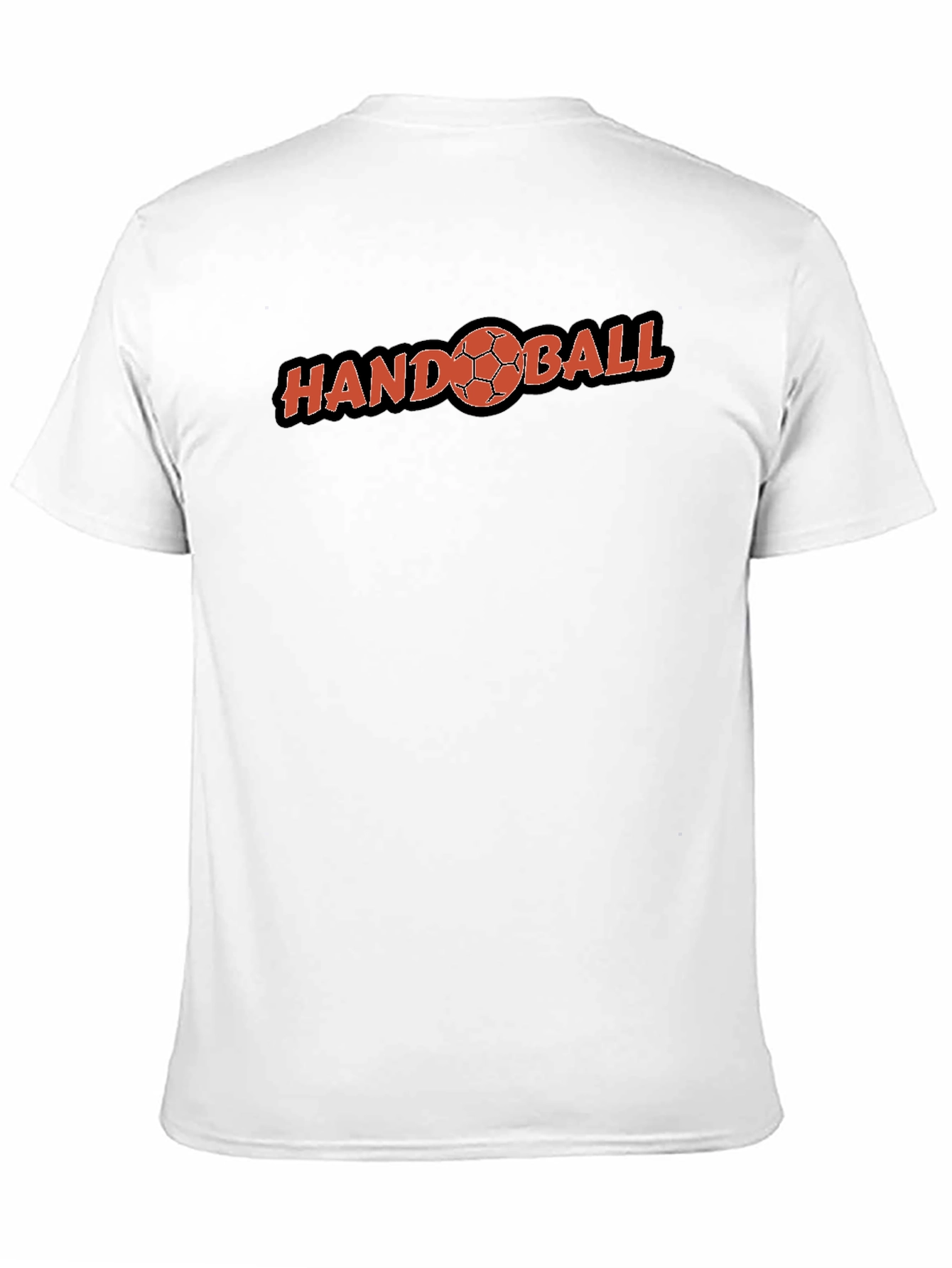 Handball Graphic Tee - Black