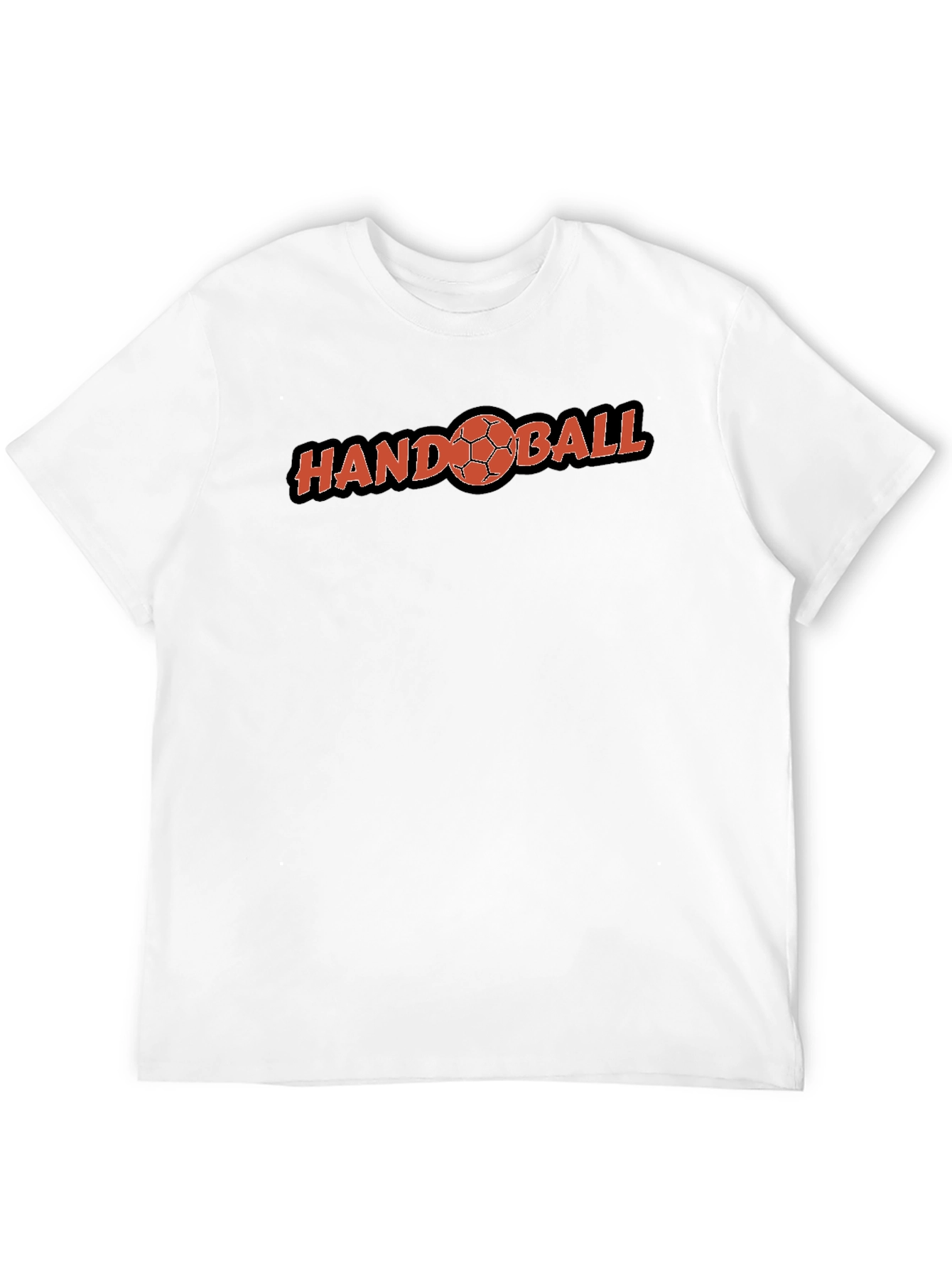 Handball Graphic Tee - Black