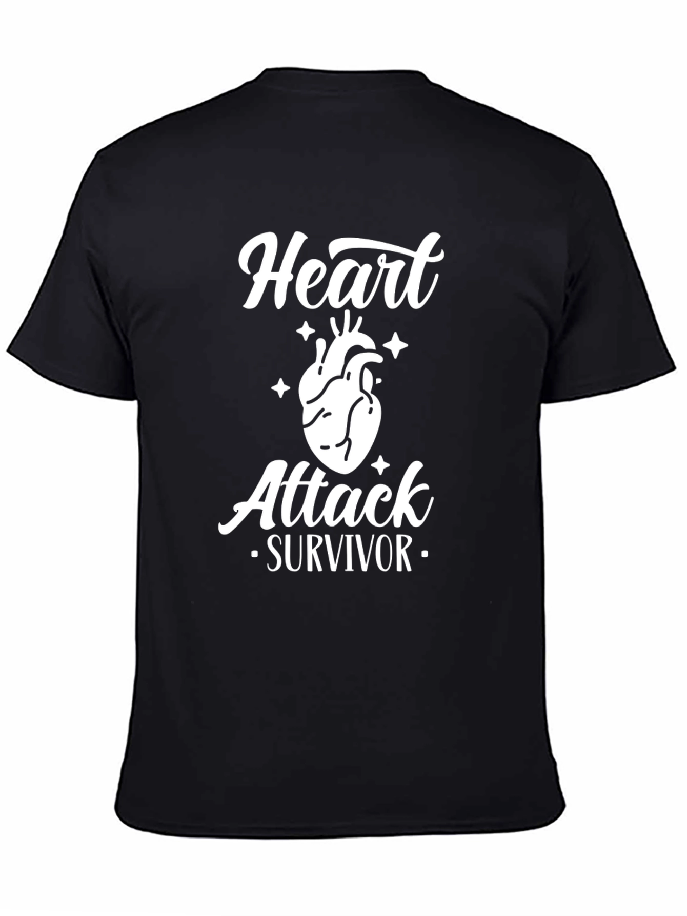 Heart Attack Survivor Graphic Tee