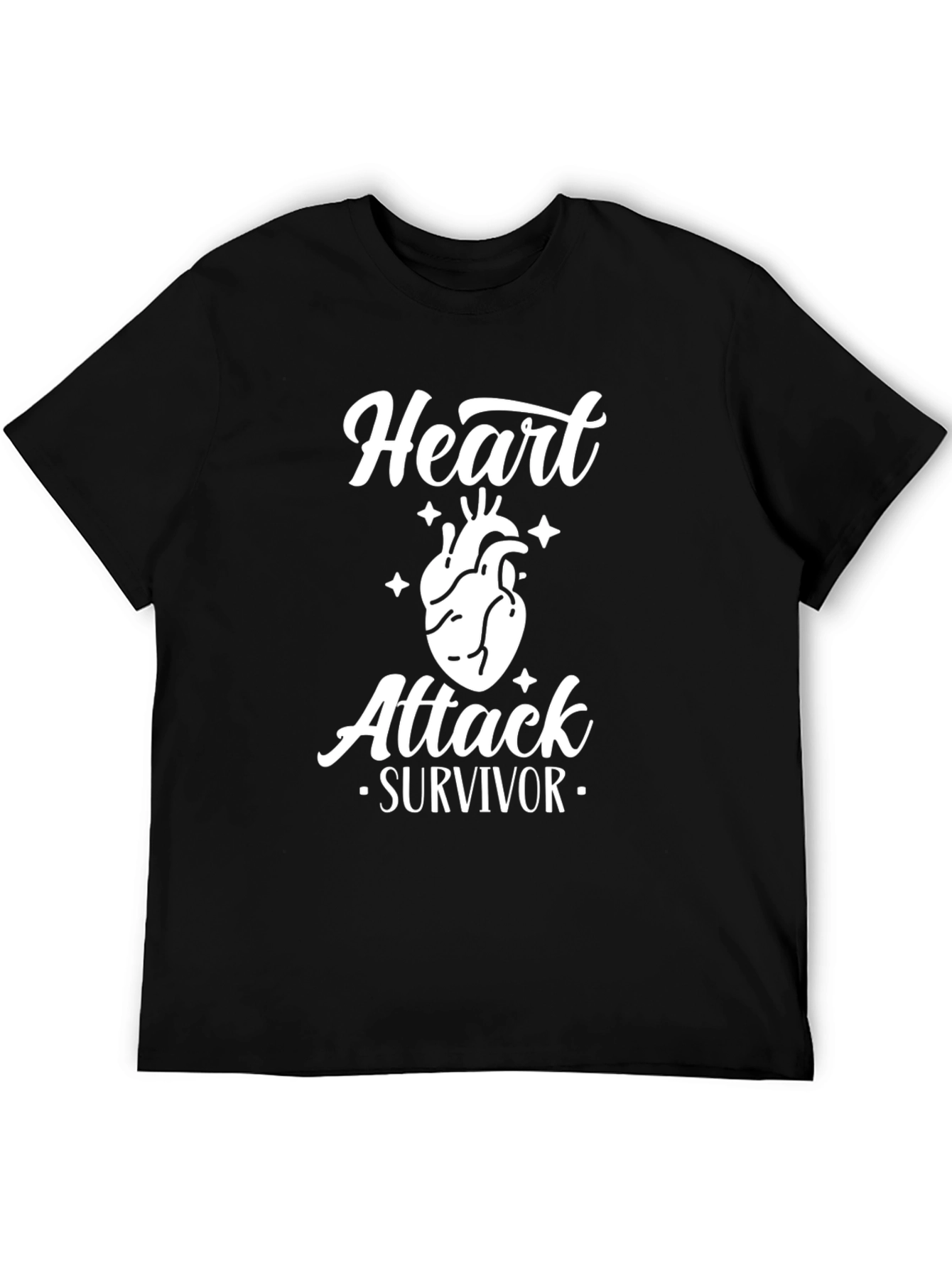Heart Attack Survivor Graphic Tee