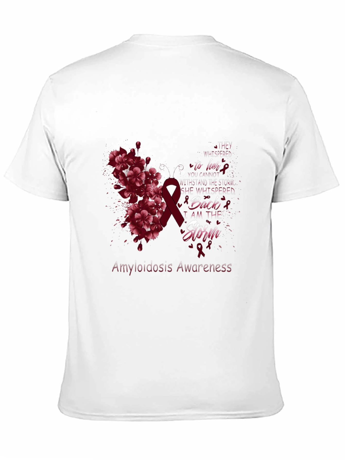 Amyloidosis Awareness T-Shirt: I am the Storm
