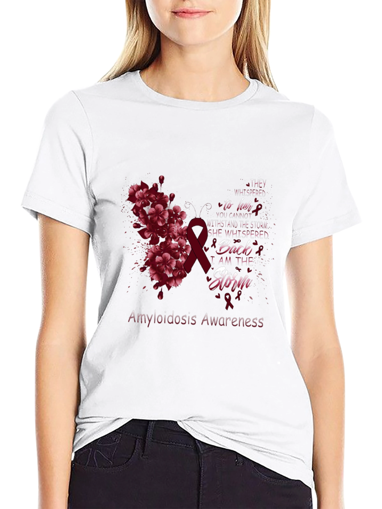 Amyloidosis Awareness T-Shirt: I am the Storm