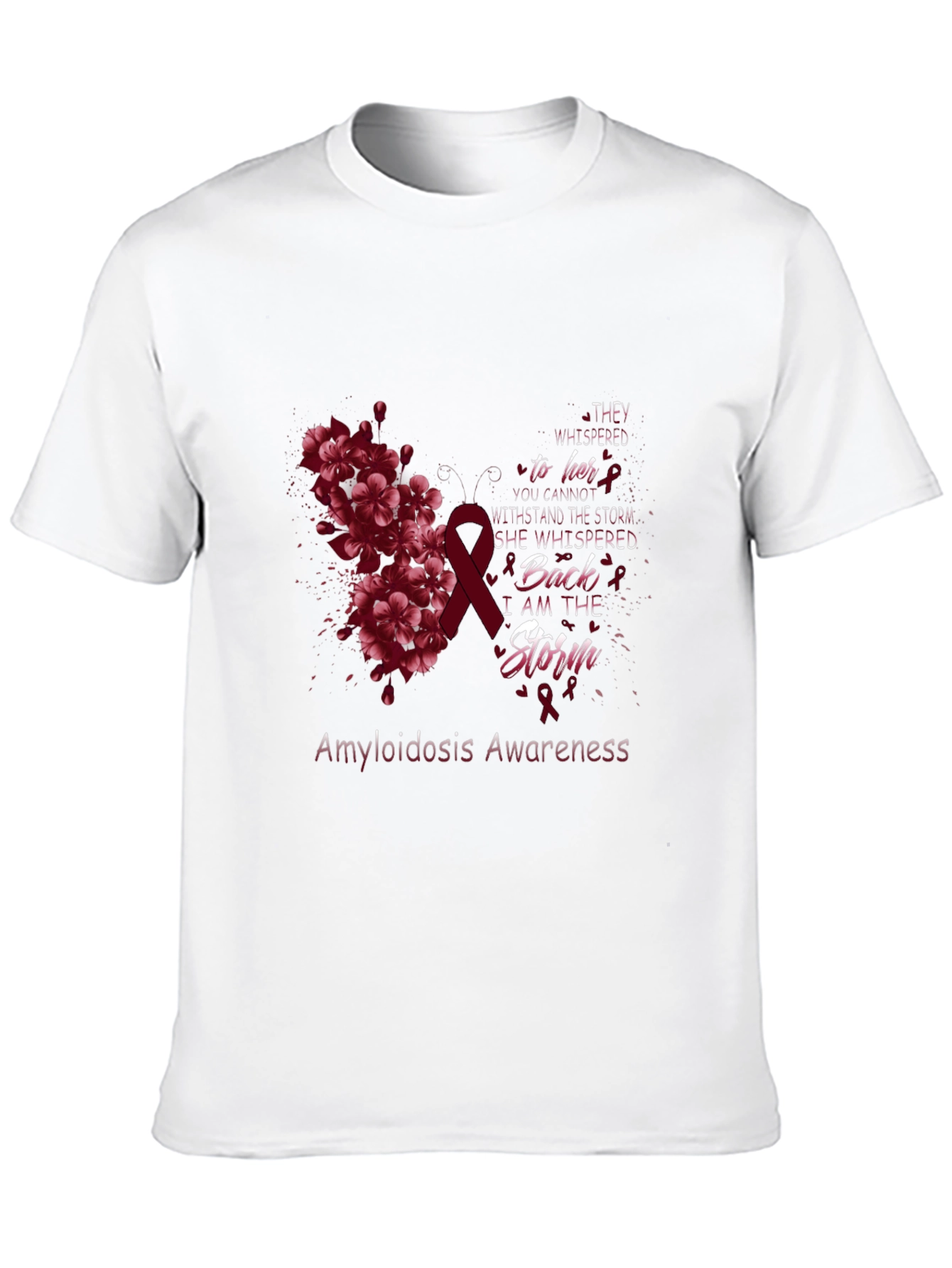 Amyloidosis Awareness T-Shirt: I am the Storm