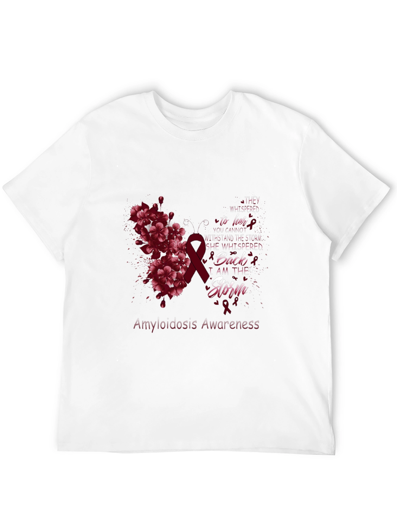 Amyloidosis Awareness T-Shirt: I am the Storm