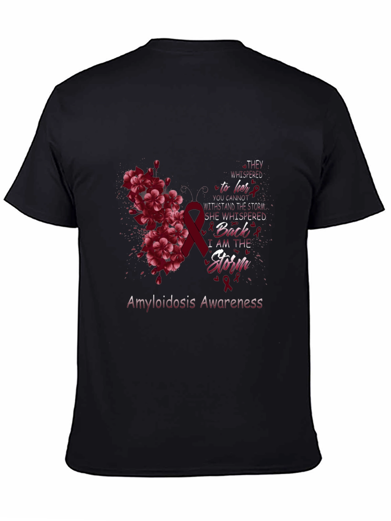 Amyloidosis Awareness T-Shirt: I am the Storm