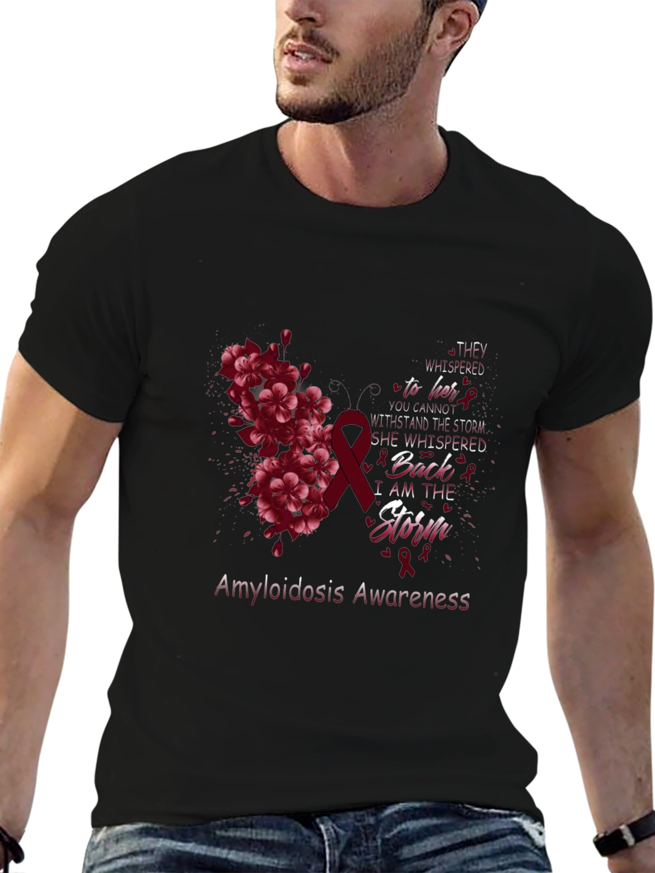 Amyloidosis Awareness T-Shirt: I am the Storm