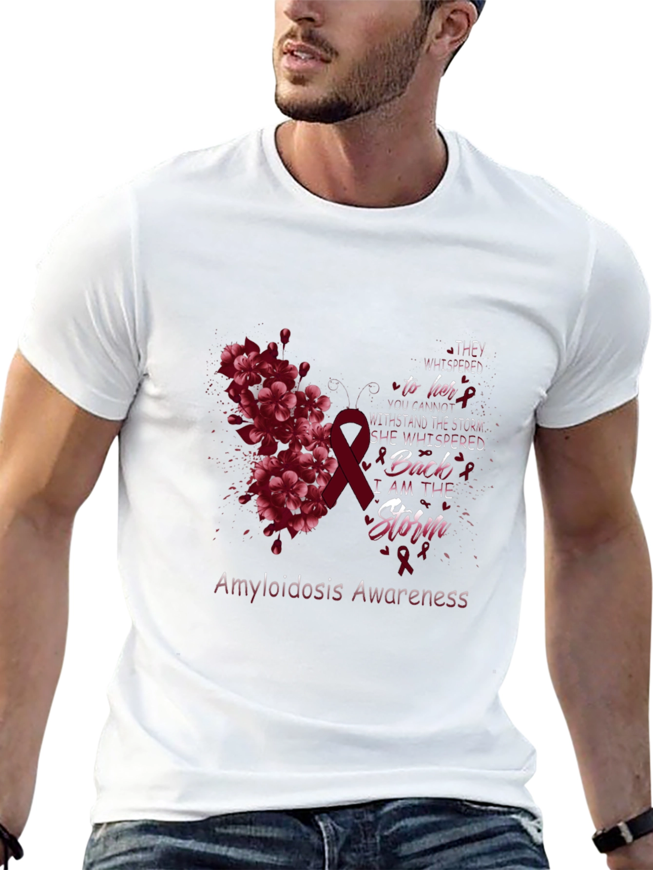 Amyloidosis Awareness T-Shirt: I am the Storm