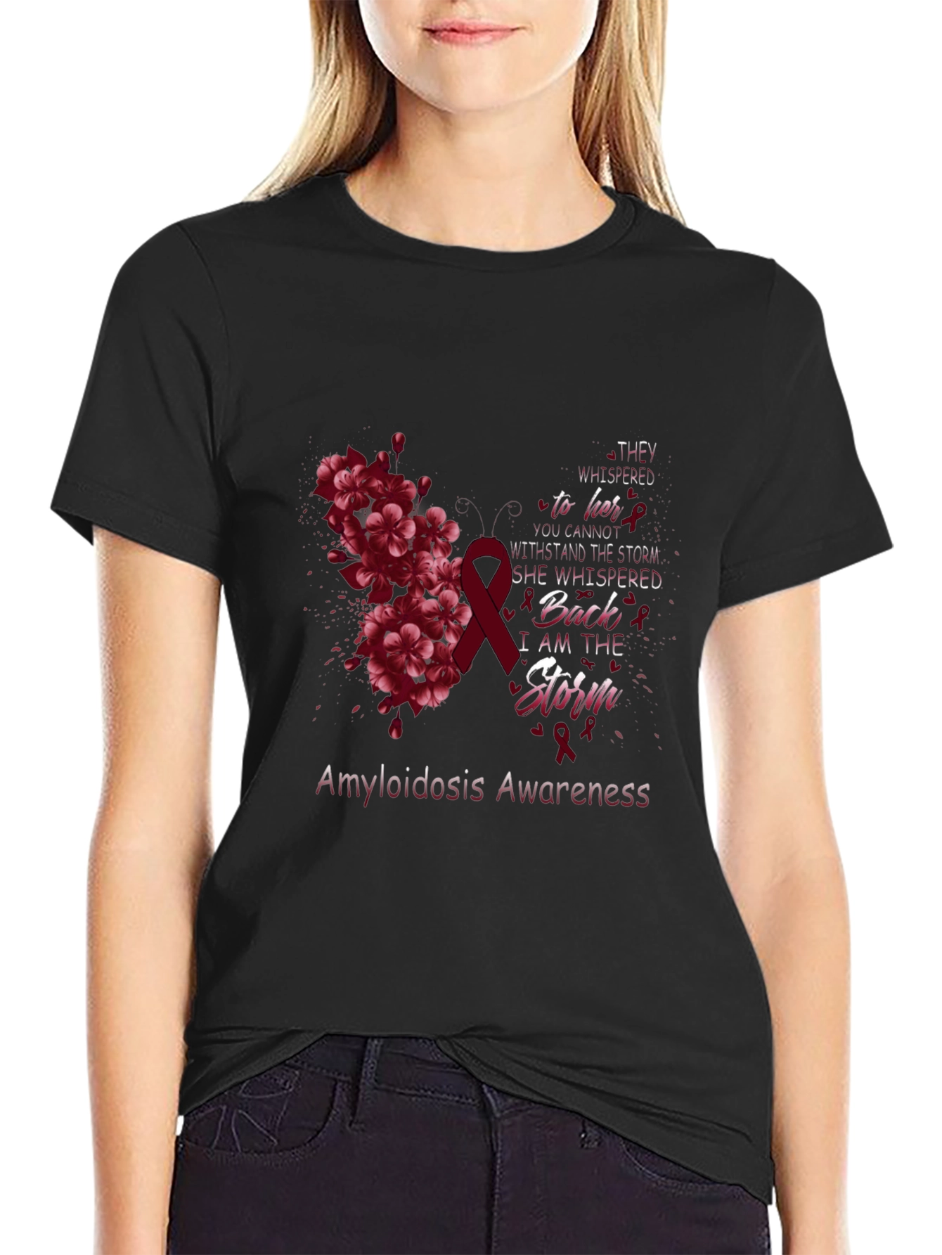 Amyloidosis Awareness T-Shirt: I am the Storm
