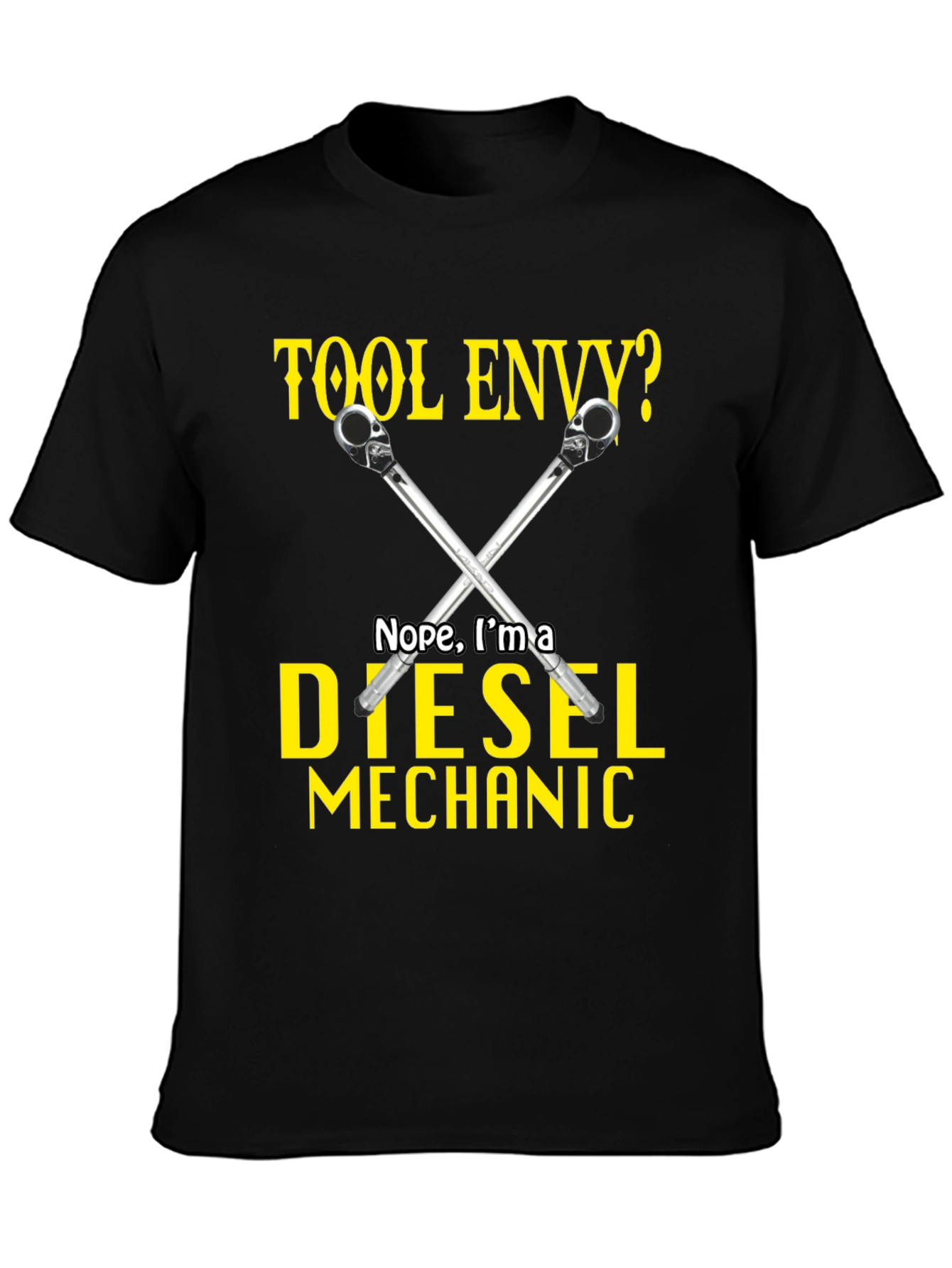 Diesel Mechanic Tool Envy T-Shirt