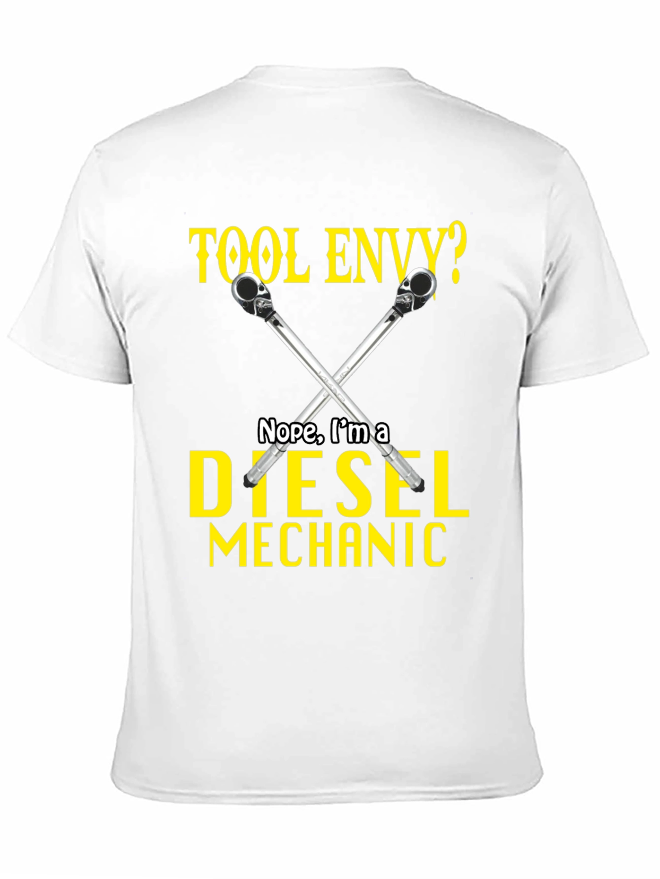 Diesel Mechanic Tool Envy T-Shirt